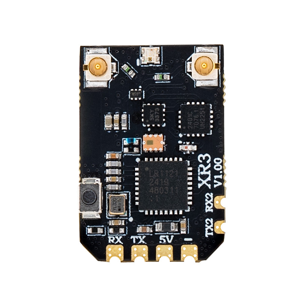 RadioMaster XR3 Nano 多頻天線分集 ExpressLRS 接收機