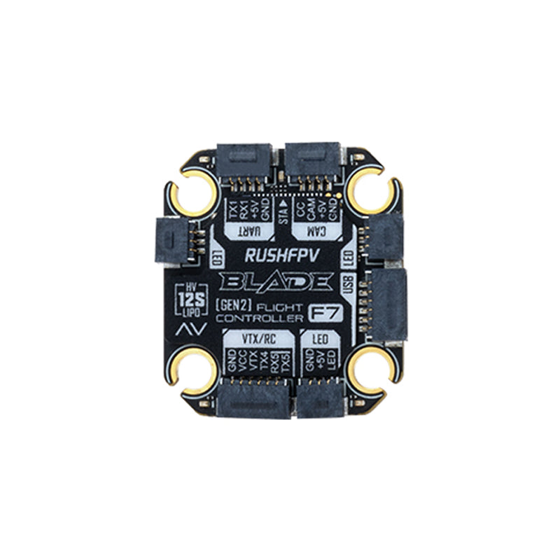 RUSHFPV BLADE F722 V2 Mini 20×20 模擬版｜飛行控制器