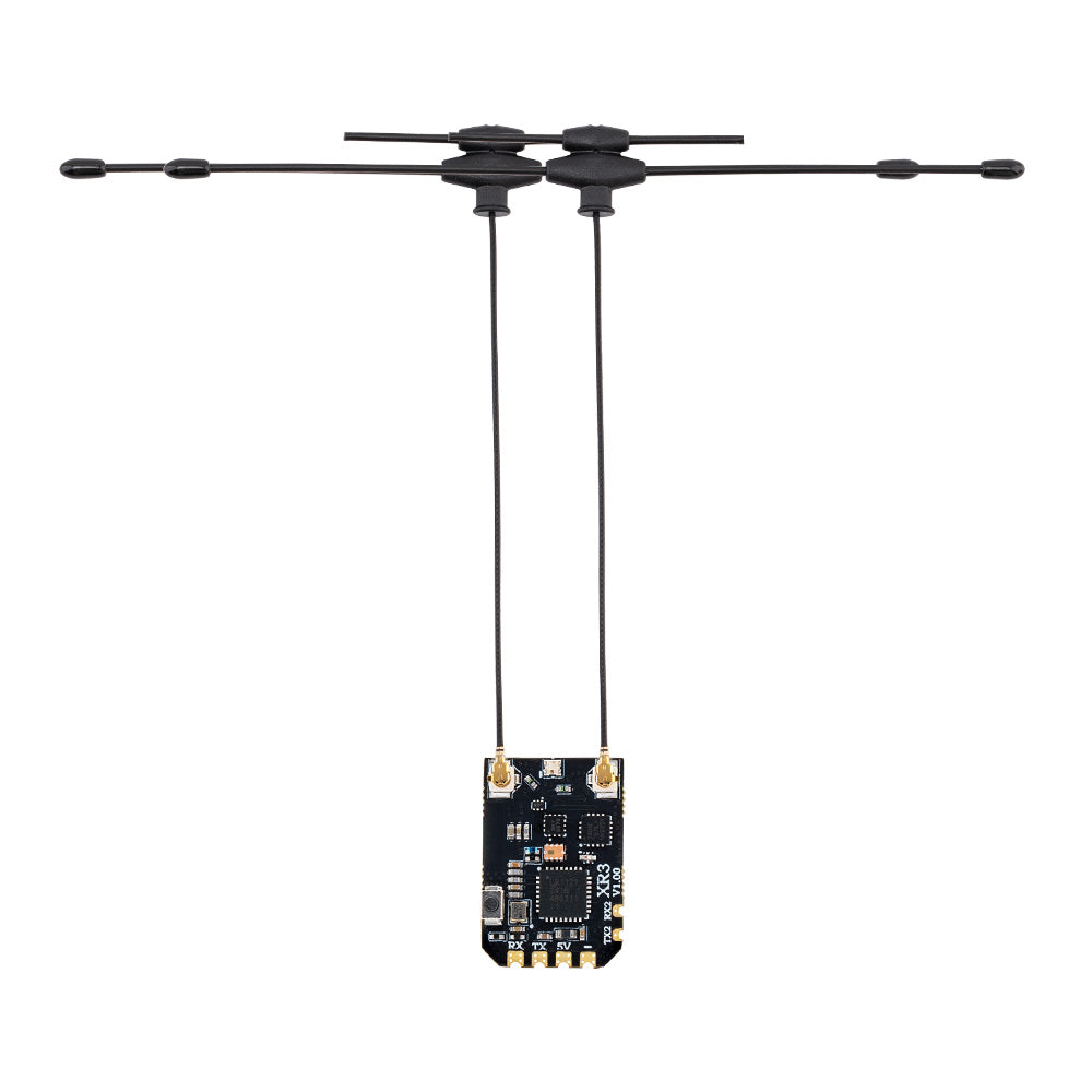 RadioMaster XR3 Nano 多頻天線分集 ExpressLRS 接收機