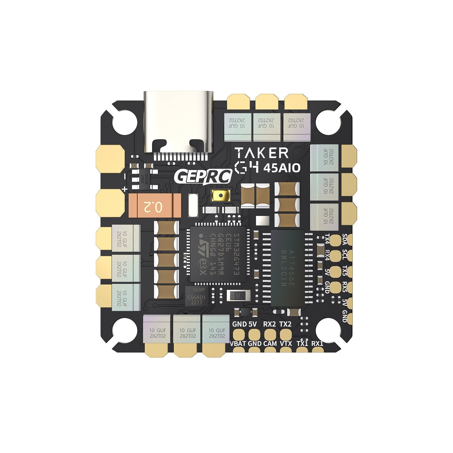 GEPRC TAKER G4 45A  8Bit AIO