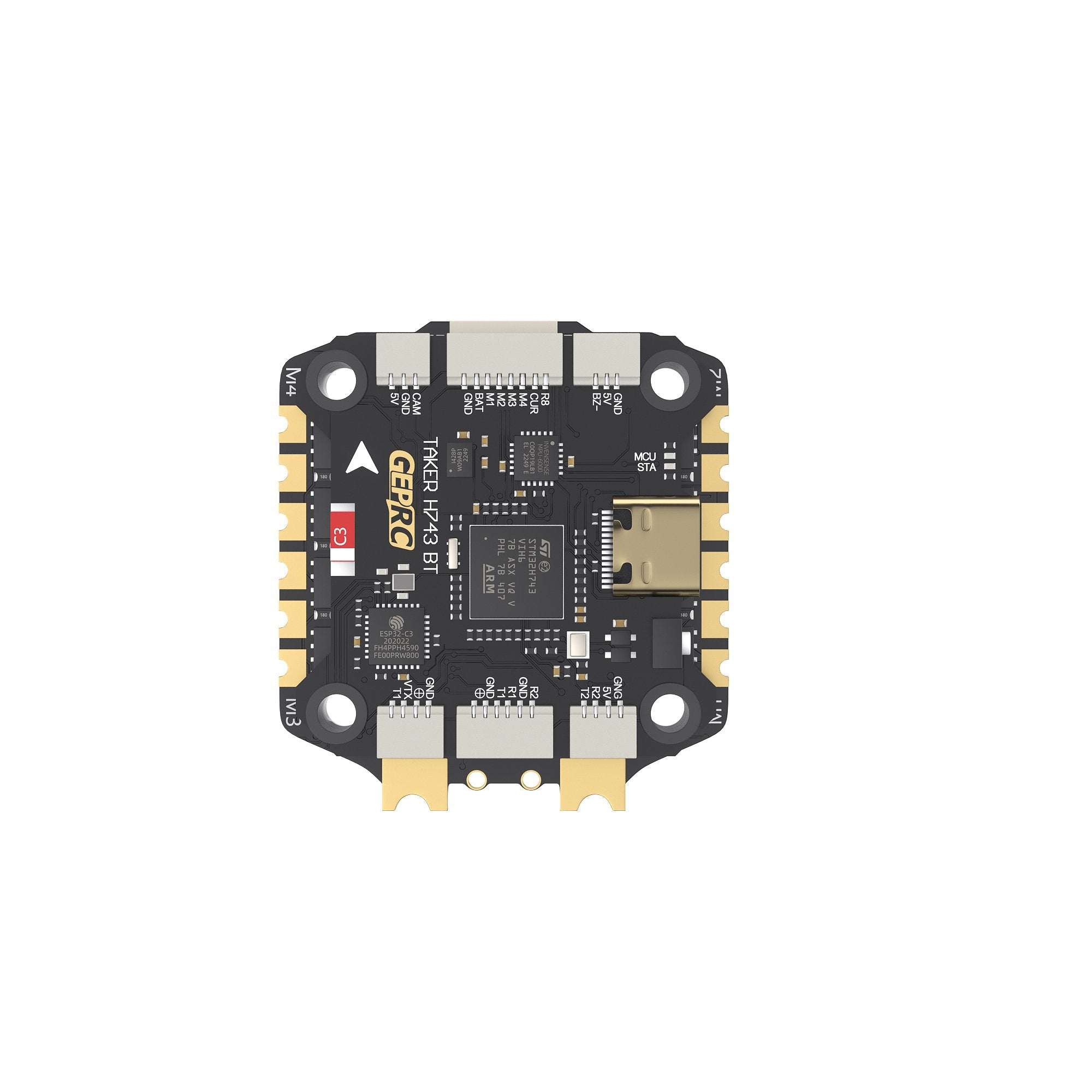 GEPRC TAKER H743 BT 32Bit 65A Stack