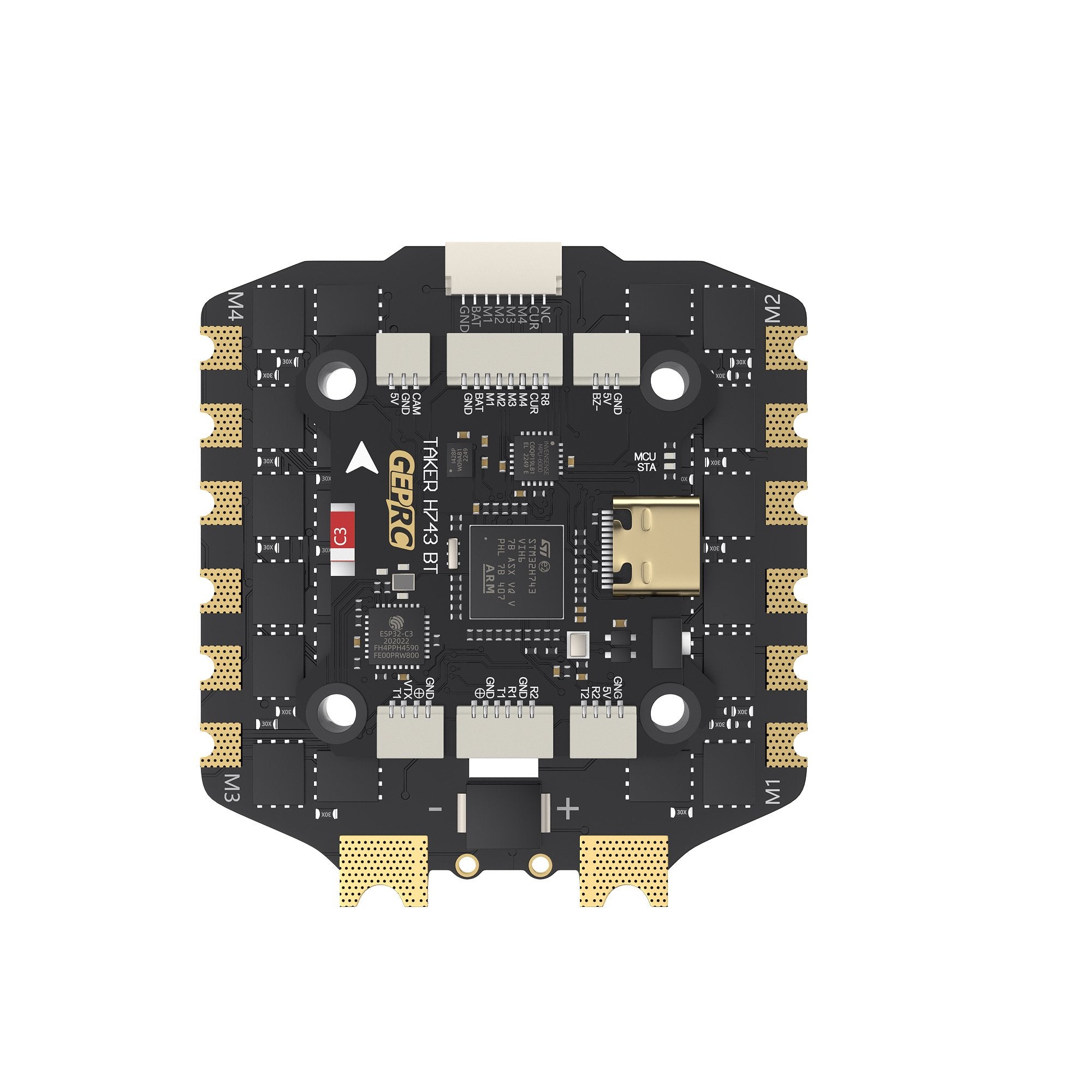 GEPRC TAKER H743 BT 8Bit 80A STACK