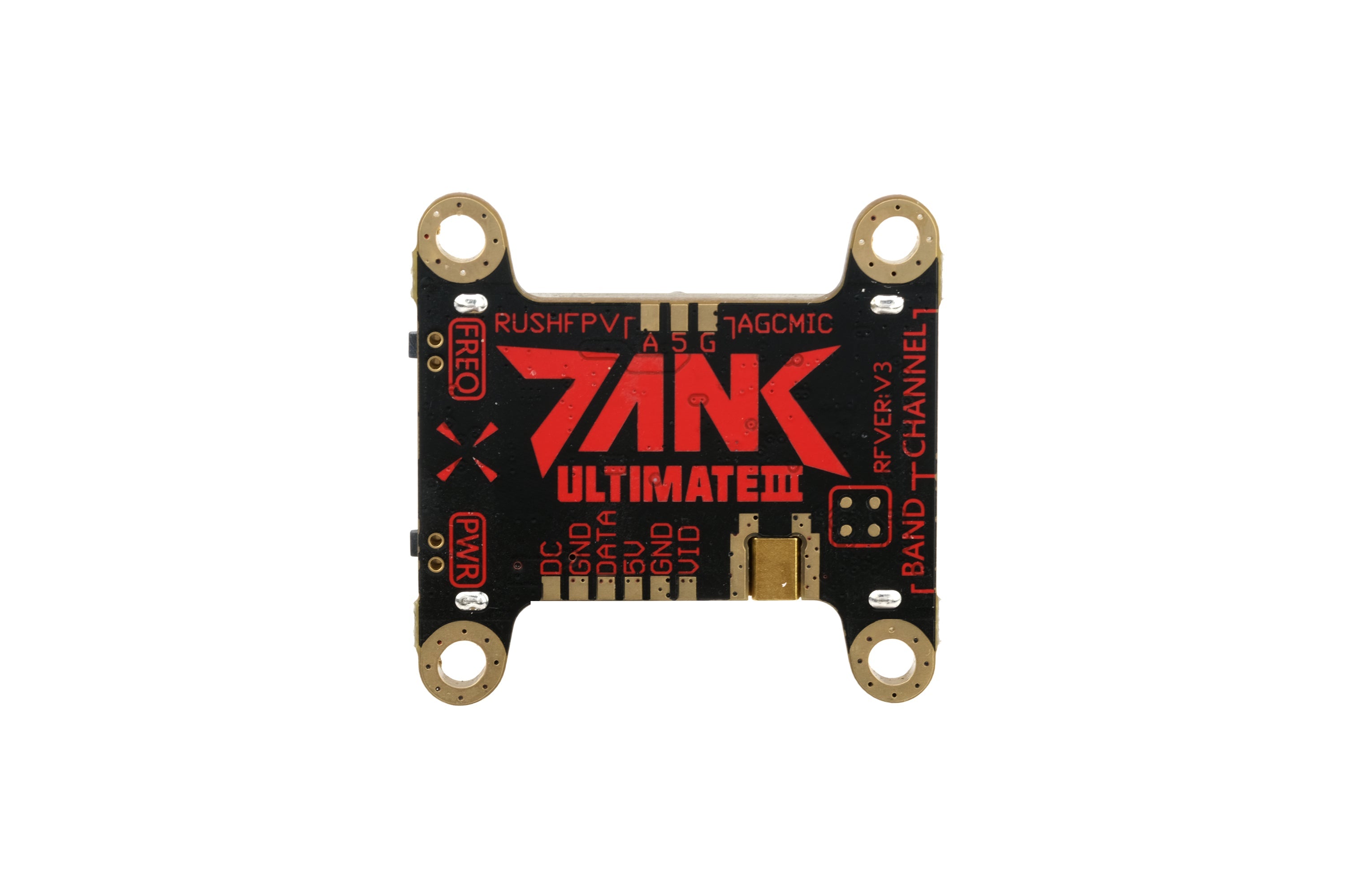 RUSHFPV TANK III ULTIMATE｜FPV 圖傳發射器