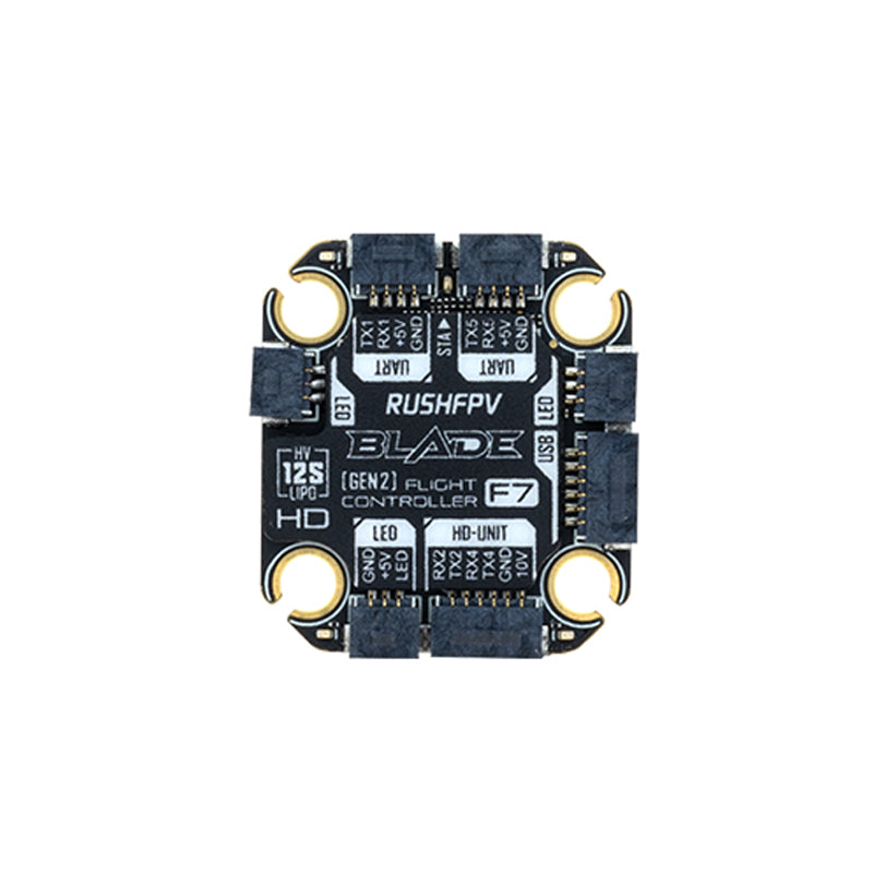 RUSHFPV BLADE F722 V2 Mini 20×20 數位版｜飛行控制器