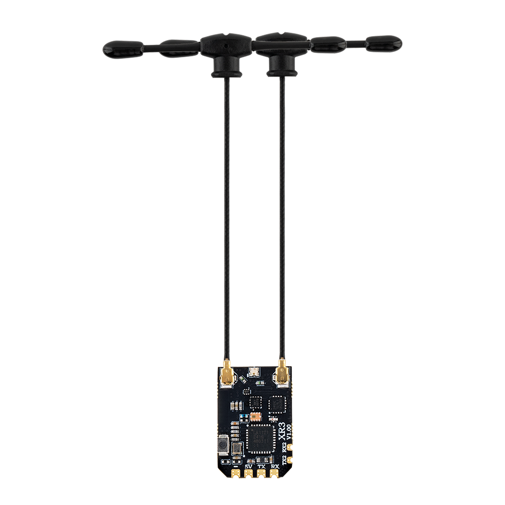 RadioMaster XR3 Nano 多頻天線分集 ExpressLRS 接收機