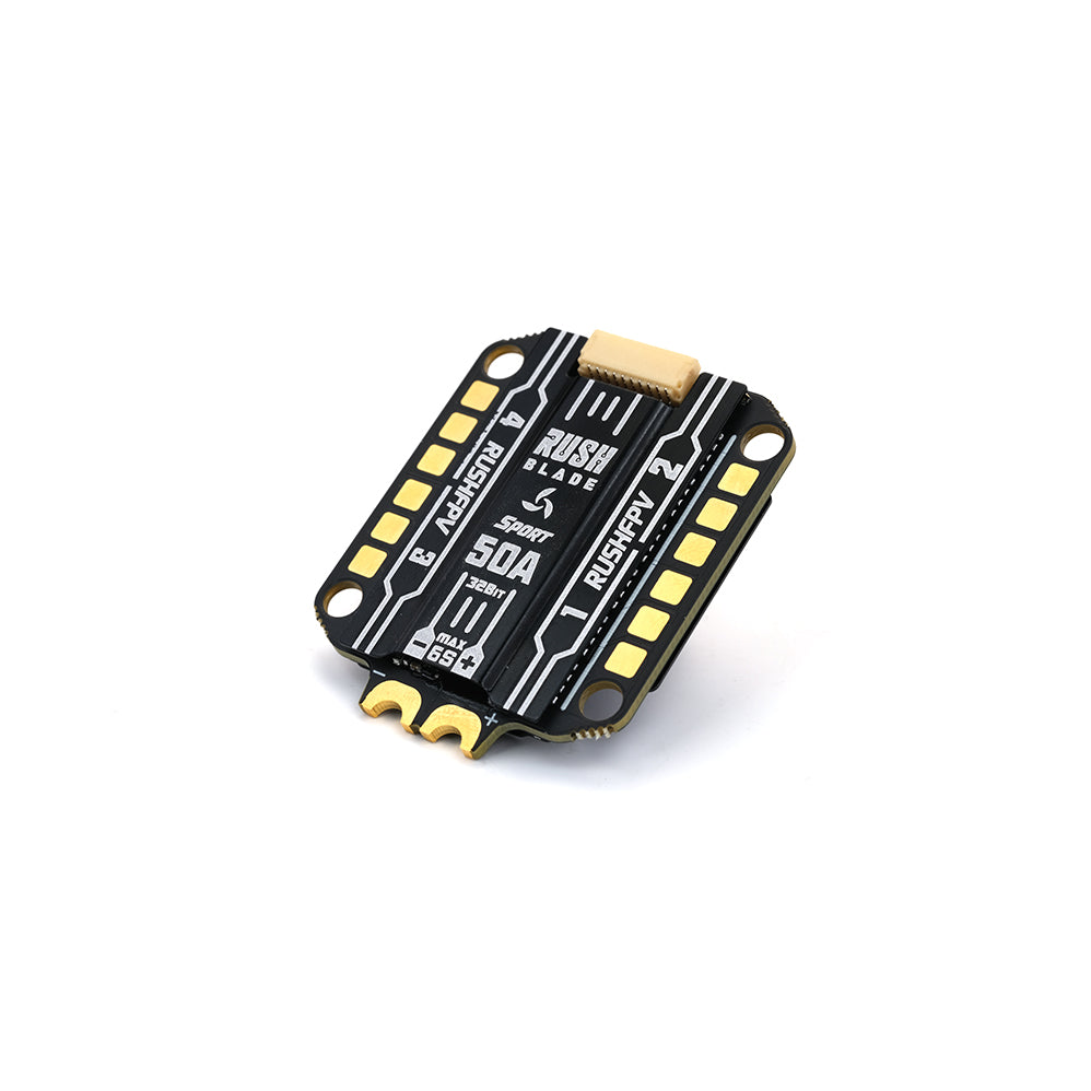 RUSHFPV BLADE 50A SPORT F4｜四合一電子變速器