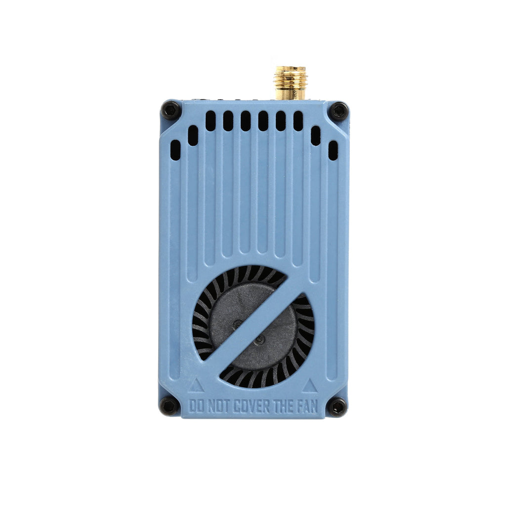 RUSHFPV XSPAN 4.8–6.1GHz 10W｜氮化鎵 FPV 圖傳發射模組