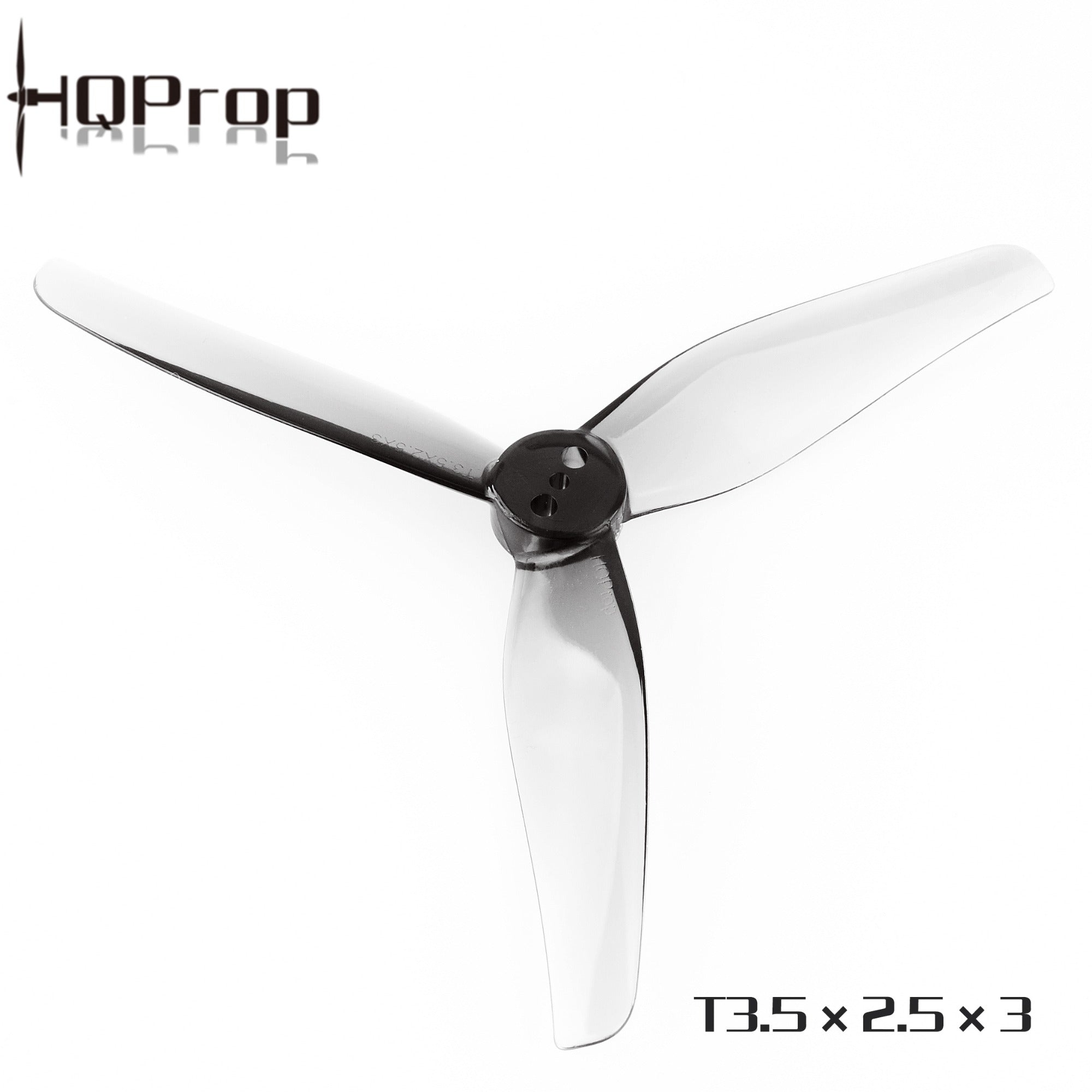 HQProp T3.5X2.5X3（2 正＋2 反）-PC 聚碳酸酯｜FPV 螺旋槳