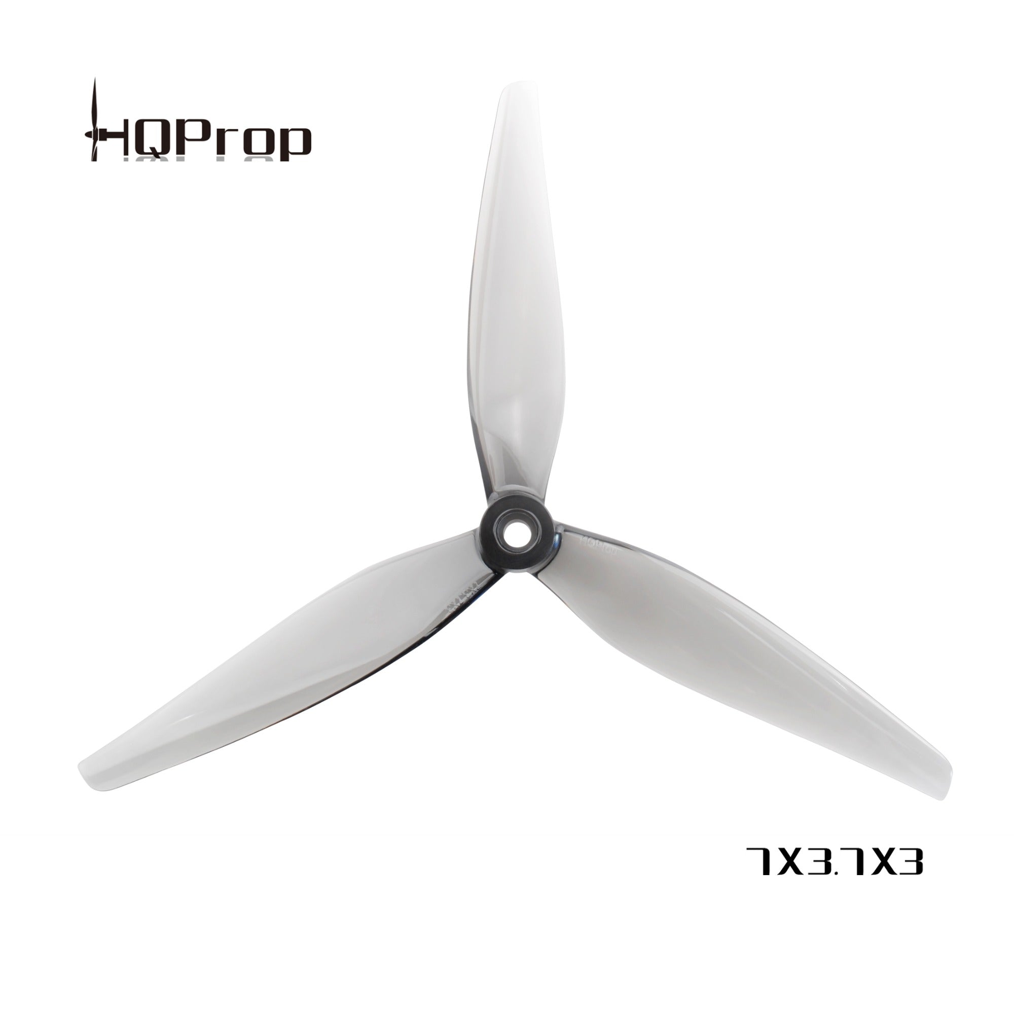 HQProp 7X3.7X3 灰色 （2 正＋2 反）-PC 聚碳酸酯｜FPV 螺旋槳