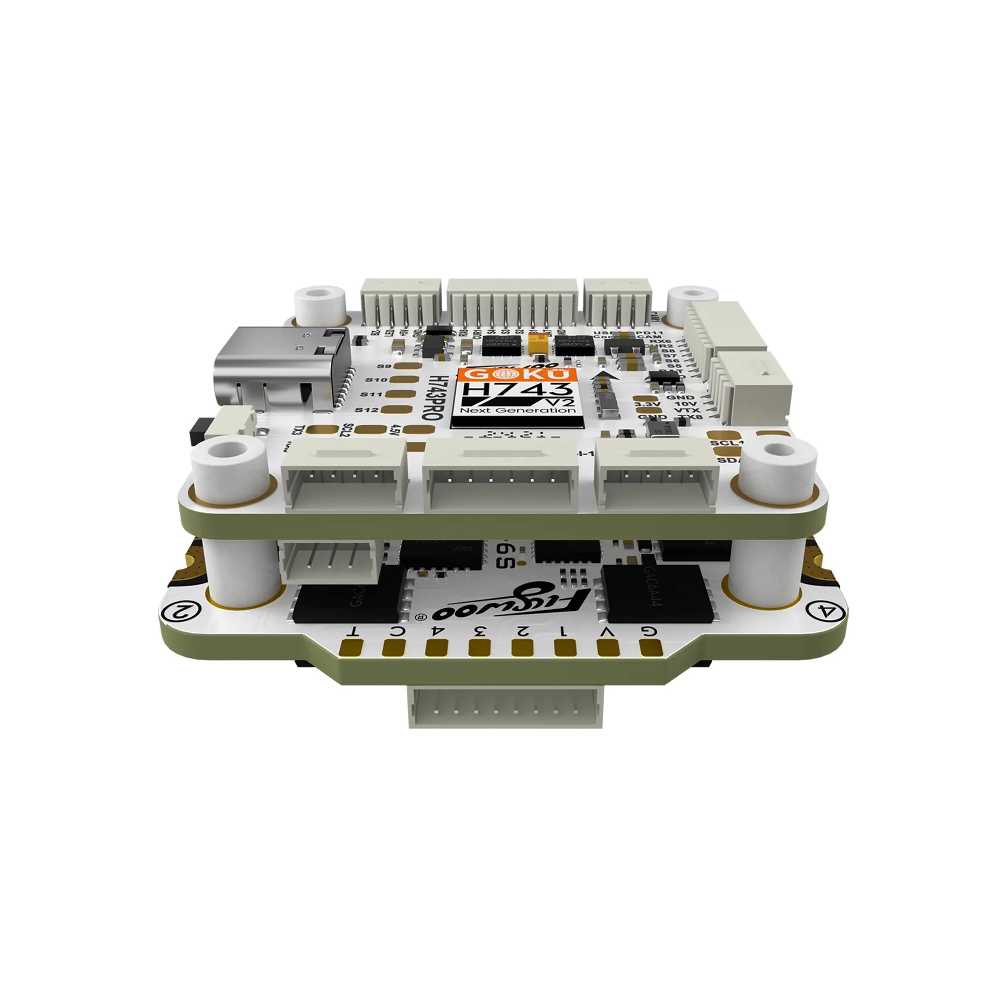 Flywoo 悟空GOKU H743 PRO 55A 32Bit 128K 穿越機飛塔