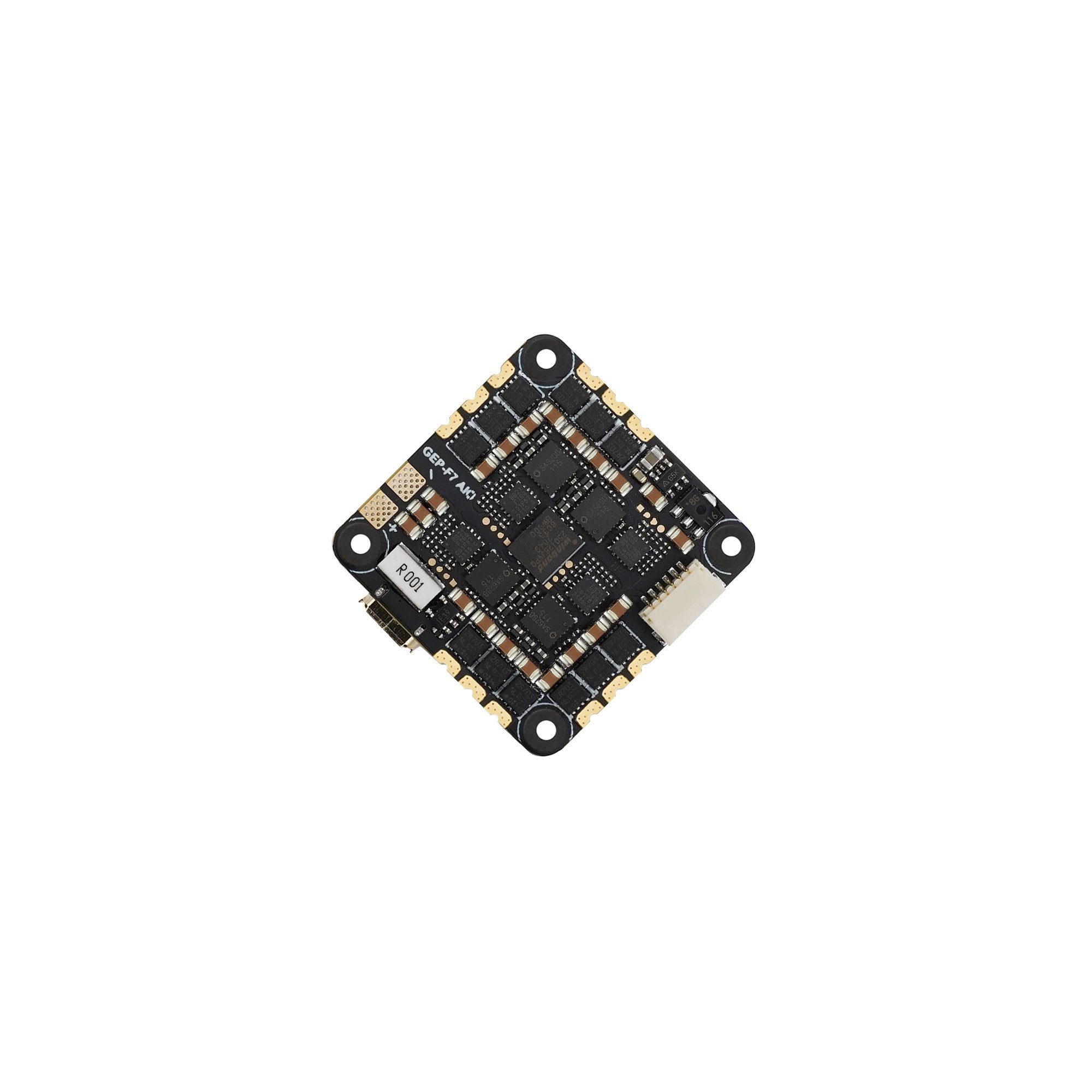 GEP-F722-35A AIO (F722 FC 35A 2-6S  8bits BLS ESC 25.5mm)