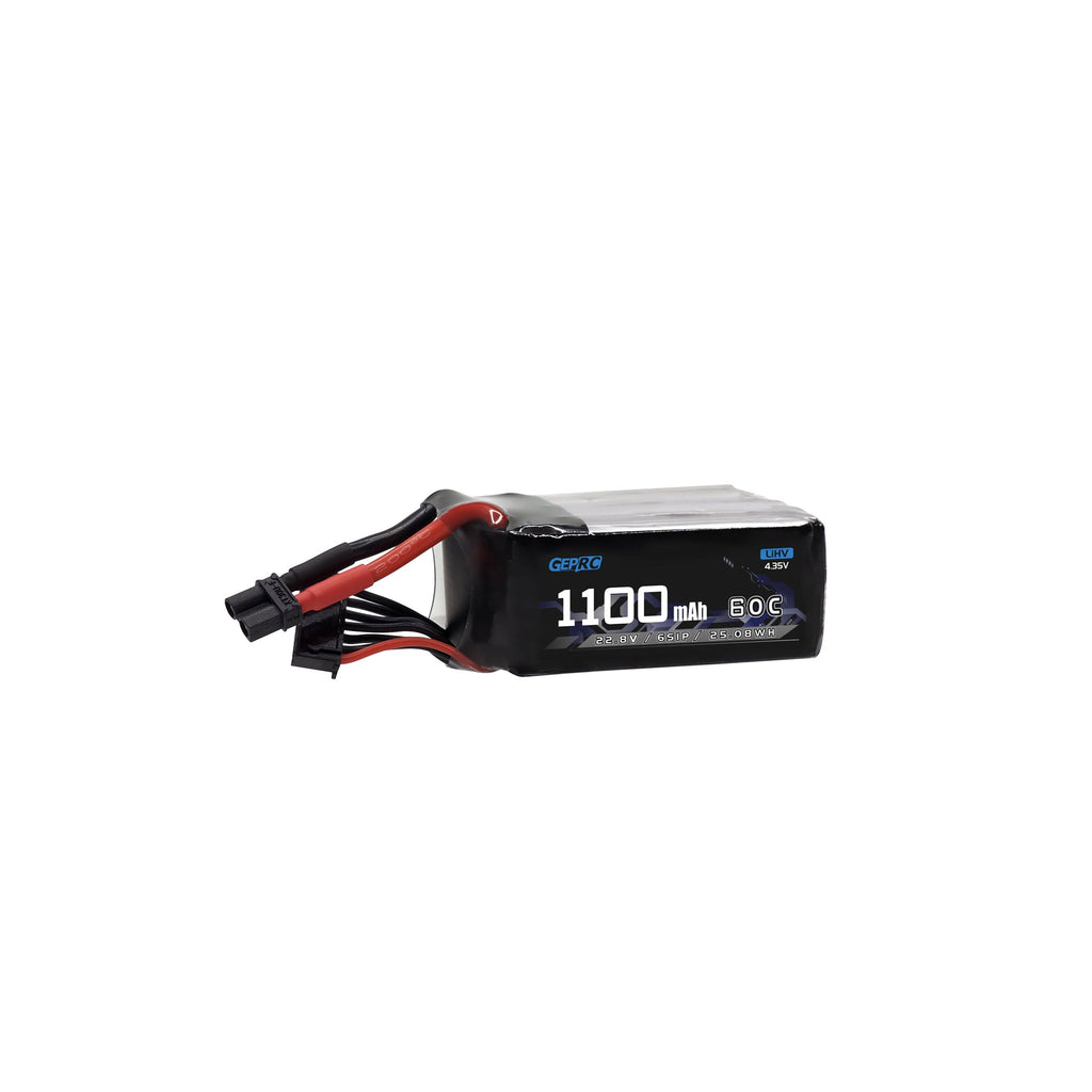 GEPRC 1100mAh 60C/110C 4.35V LiHV Battery 4S/6S