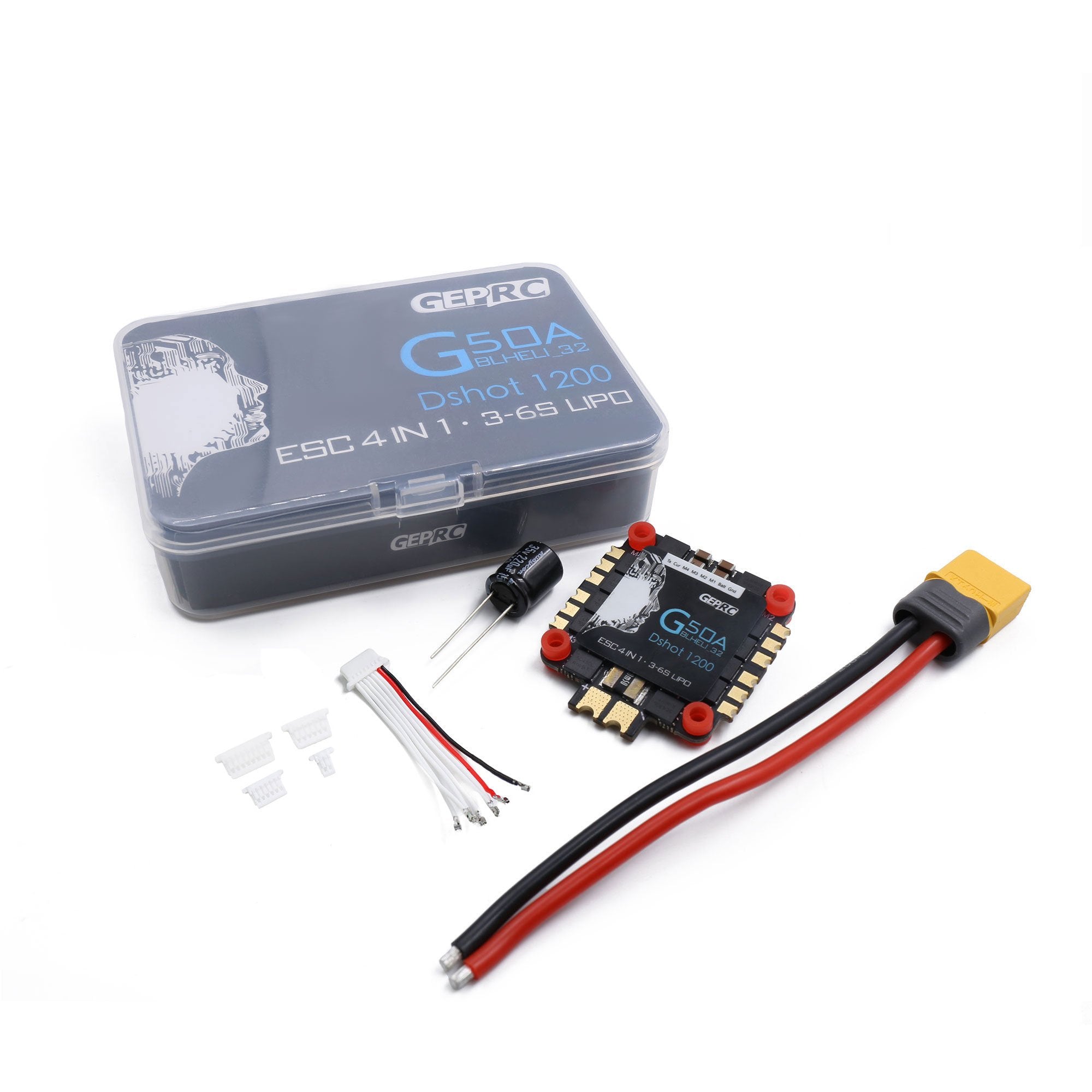 GEP BLHeli_32 G50A 4IN1 ESC
