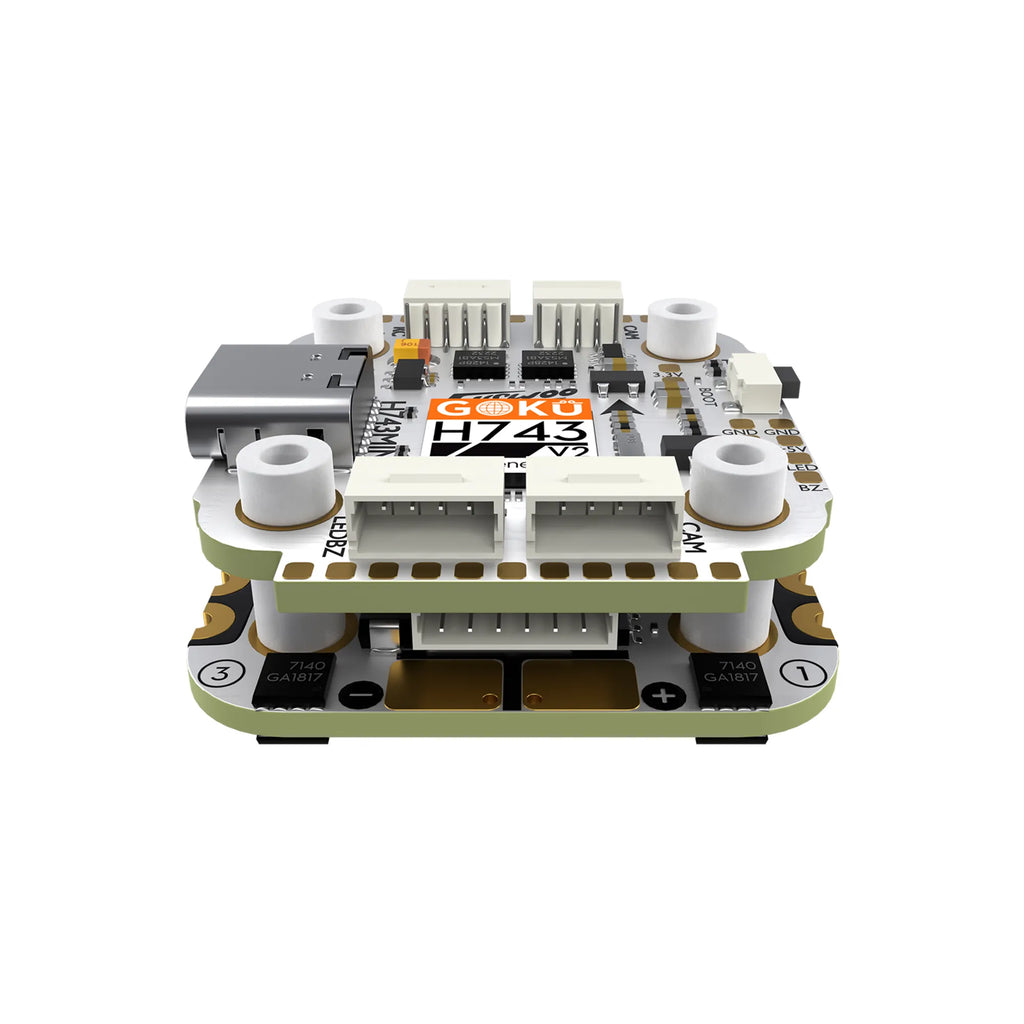 Flywoo 悟空GOKU H743 MINI 45A 32Bit 128K 穿越機飛塔