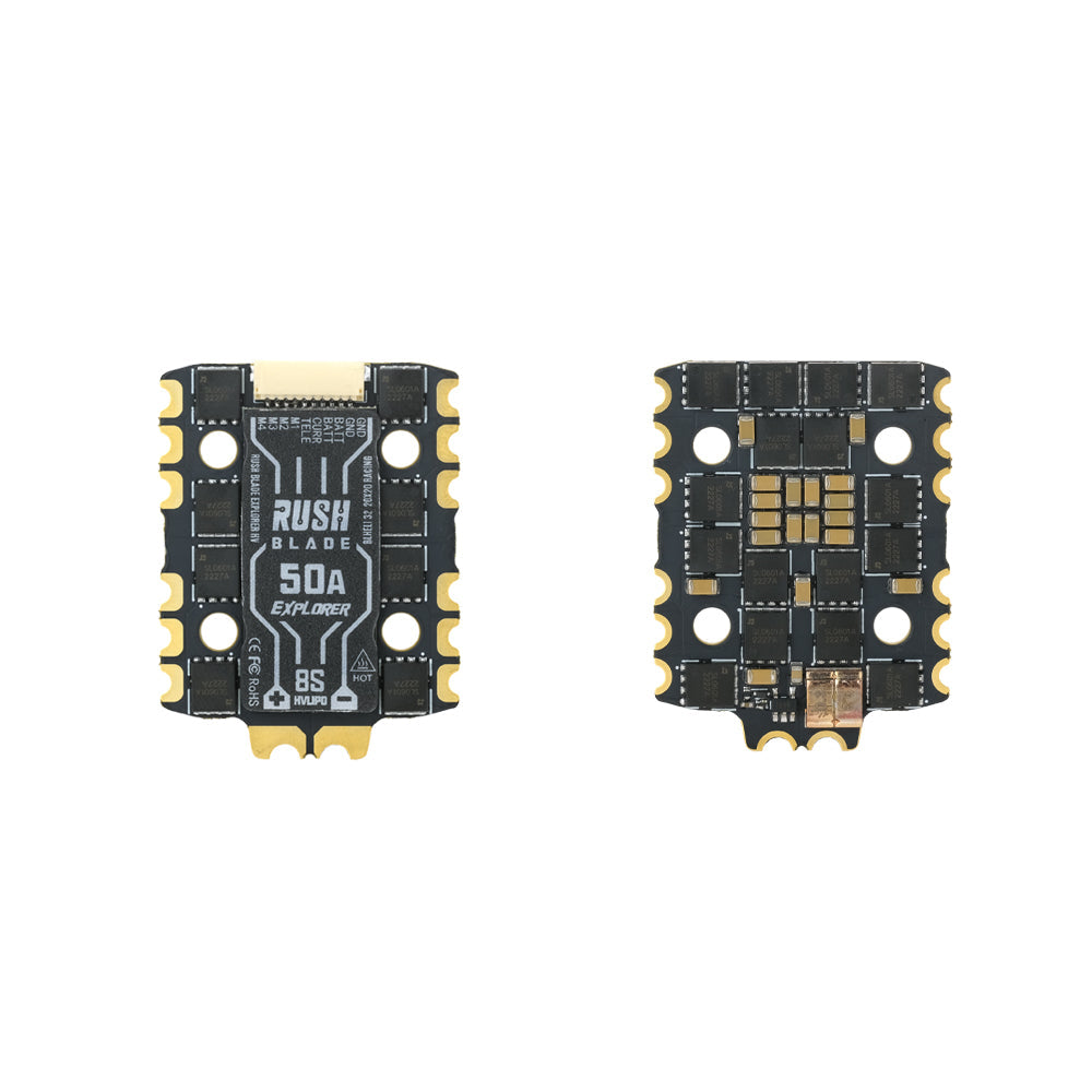 RUSHFPV BLADE Explorer 50A 8S｜20×20 四合一電子變速器