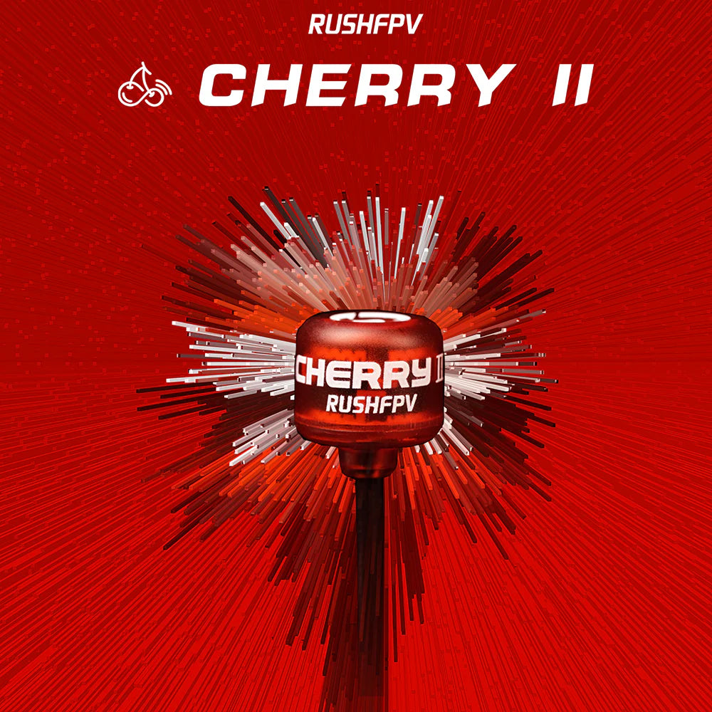 RUSHFPV CHERRY2 ANTENNA Y-Type 5.8G (LHCP/RHCP PC)
