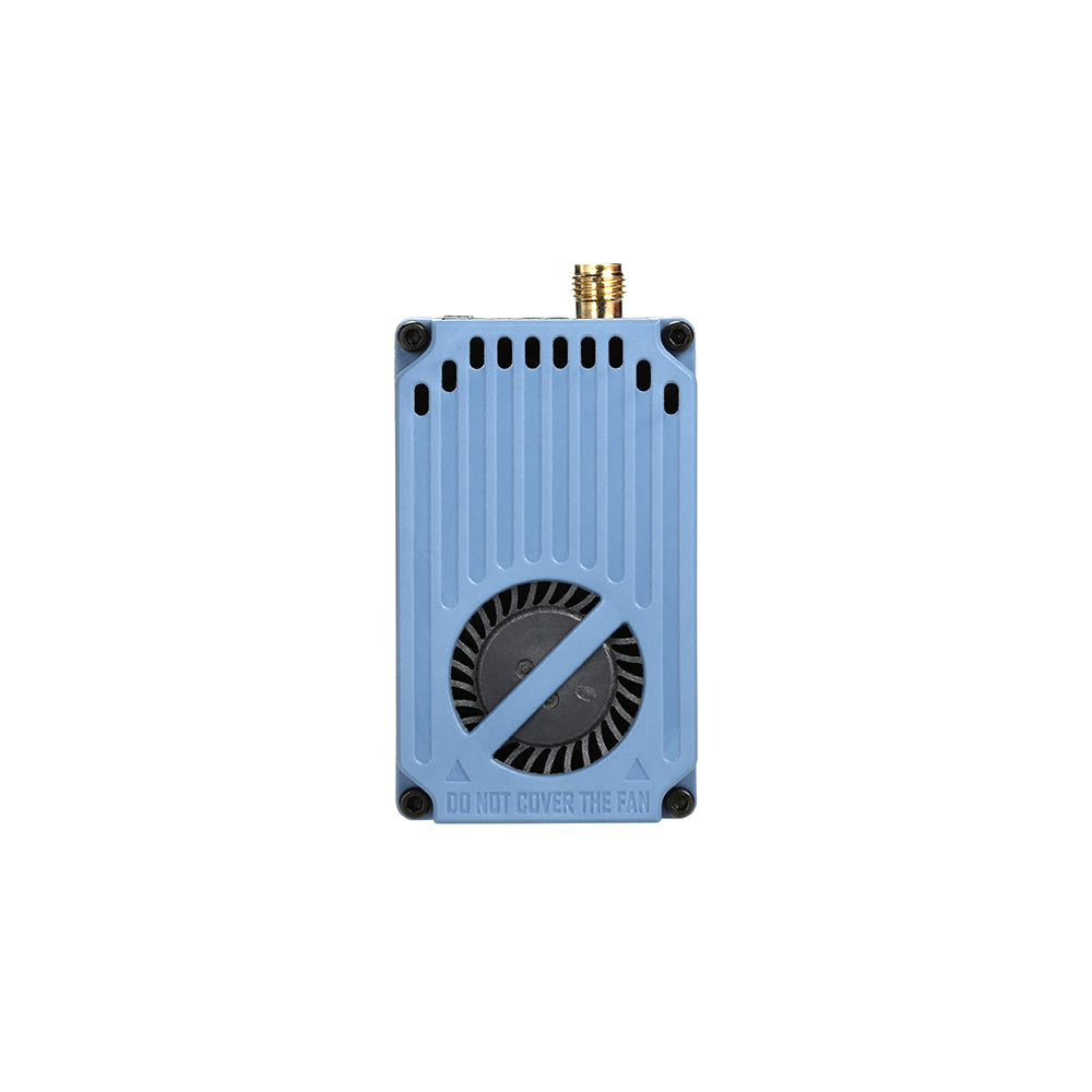 RUSHFPV XSPAN 3.1–3.9GHz 10W｜氮化鎵 FPV 圖傳發射模組