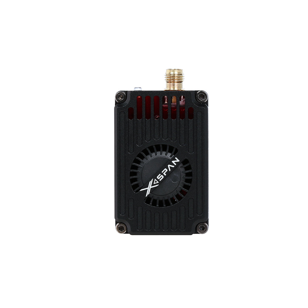 RUSHFPV XSPAN 3.1–3.8GHz 5W｜超寬頻 FPV 圖傳發射模組