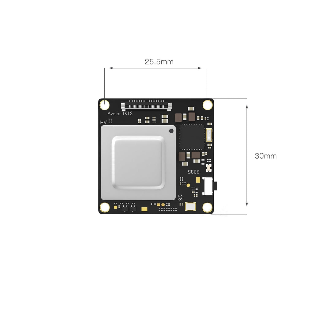 CaddxFPV Walksnail Avatar HD Mini 1S／Mini 1S Lite 圖傳模組｜數位 FPV 圖傳套裝