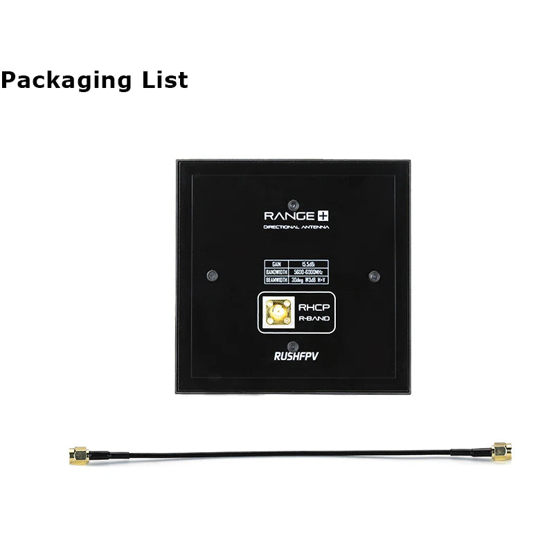 RANGE 5.8G PLUS 4X Directional Patch Antenna