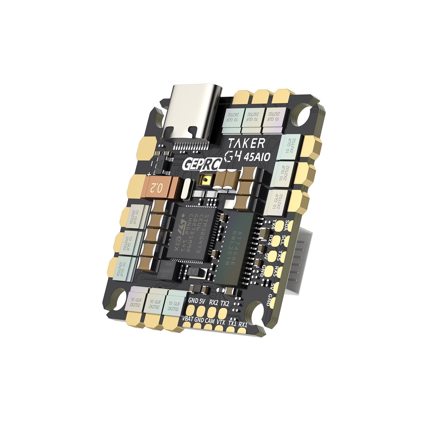 GEPRC TAKER G4 45A  8Bit AIO