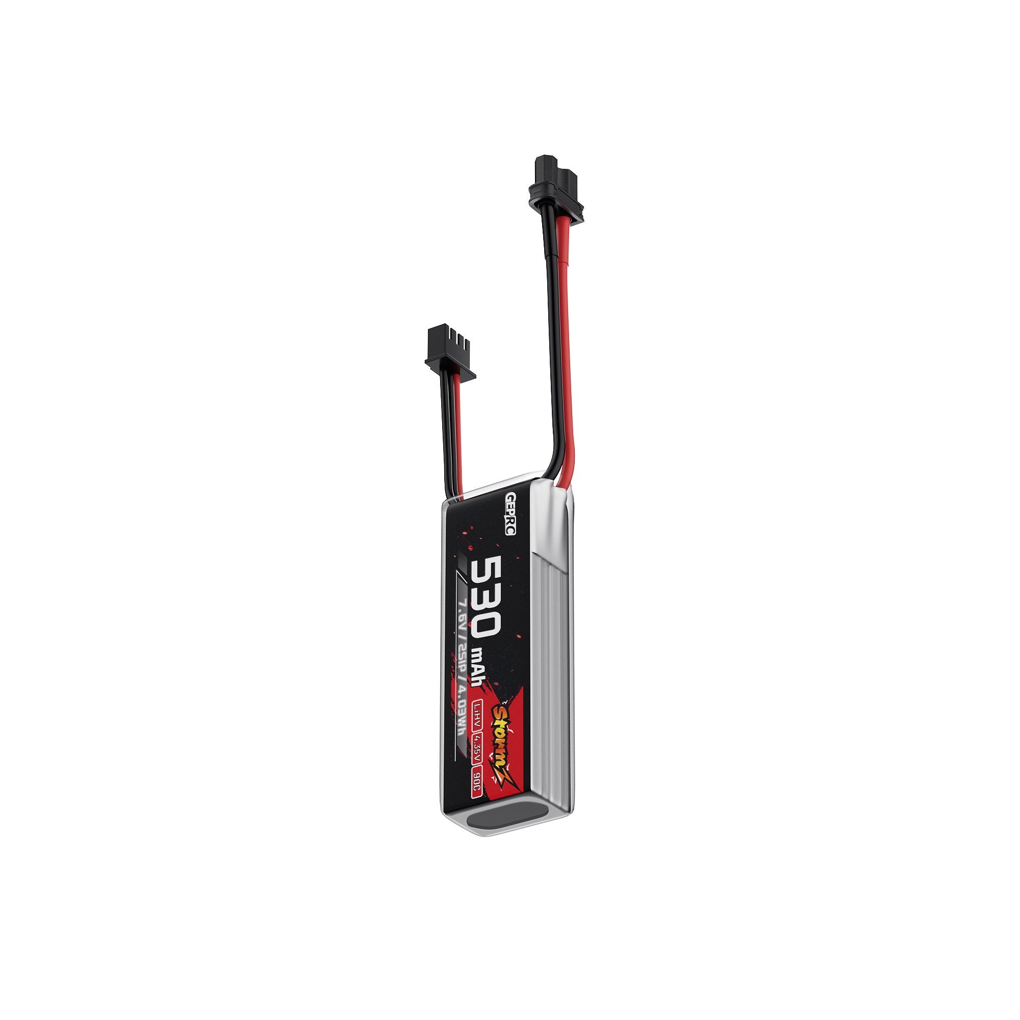 GEPRC Storm 2S 530mAh 90C LiHV Battery