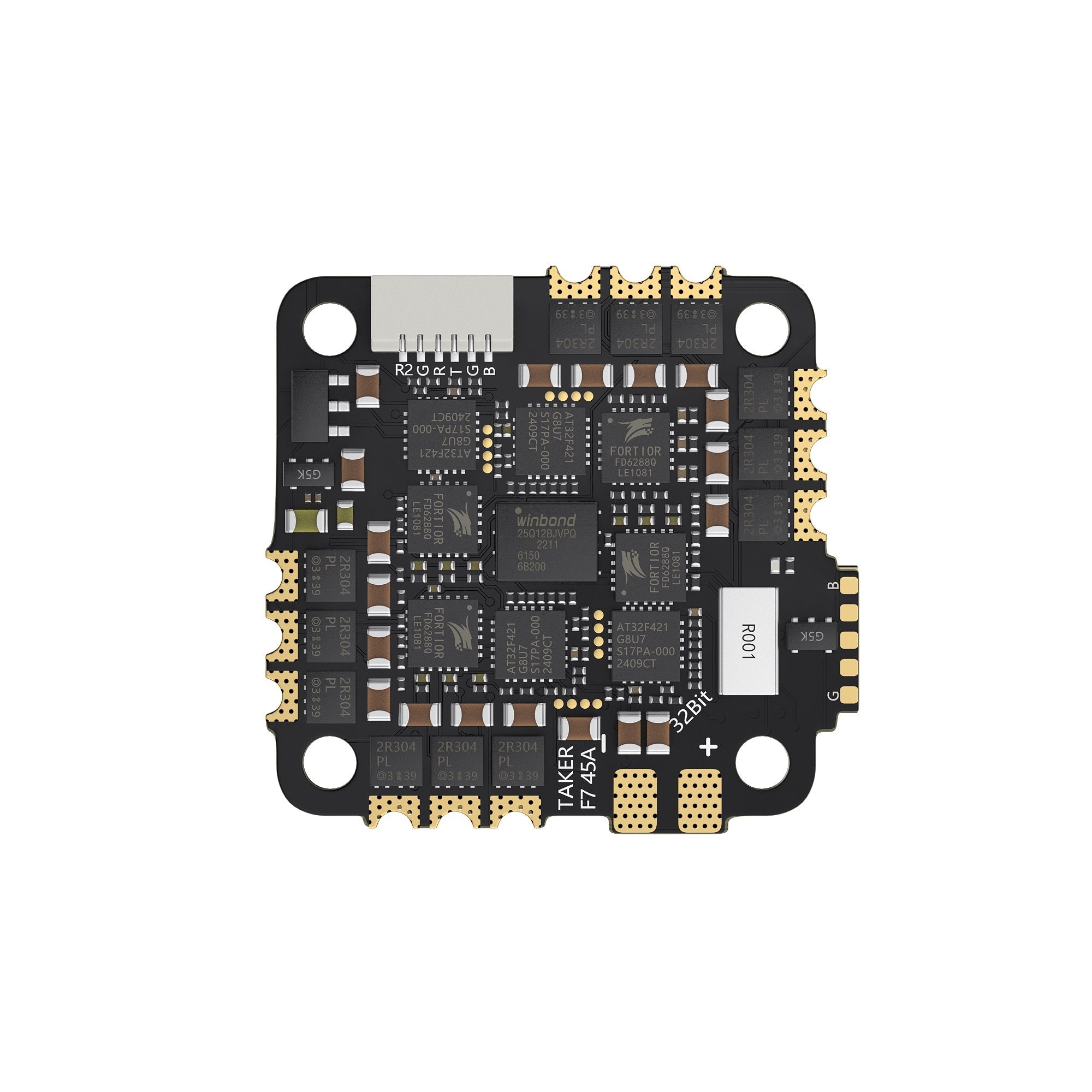 GEPRC TAKER F722 35A 32Bit AIO