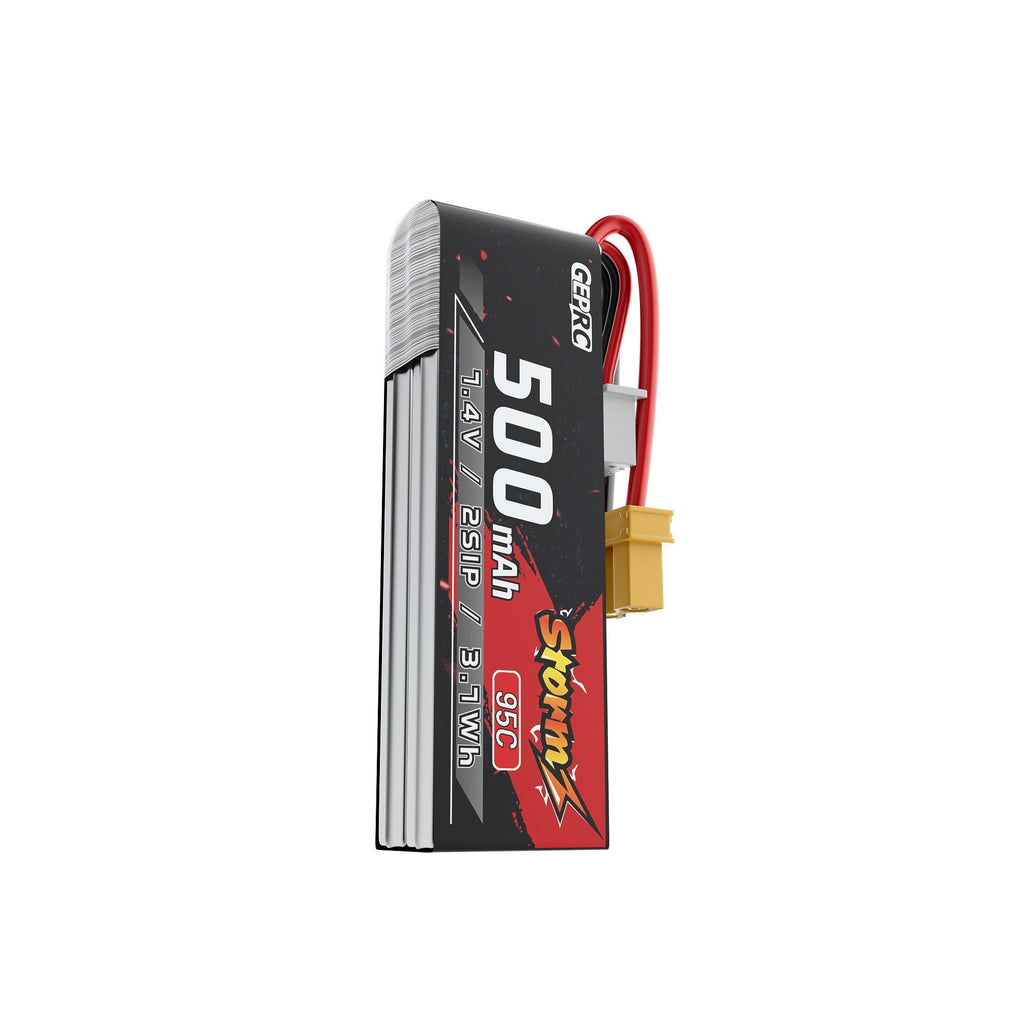 GEPRC Storm LiPo 2S 500mAh 95C Battery