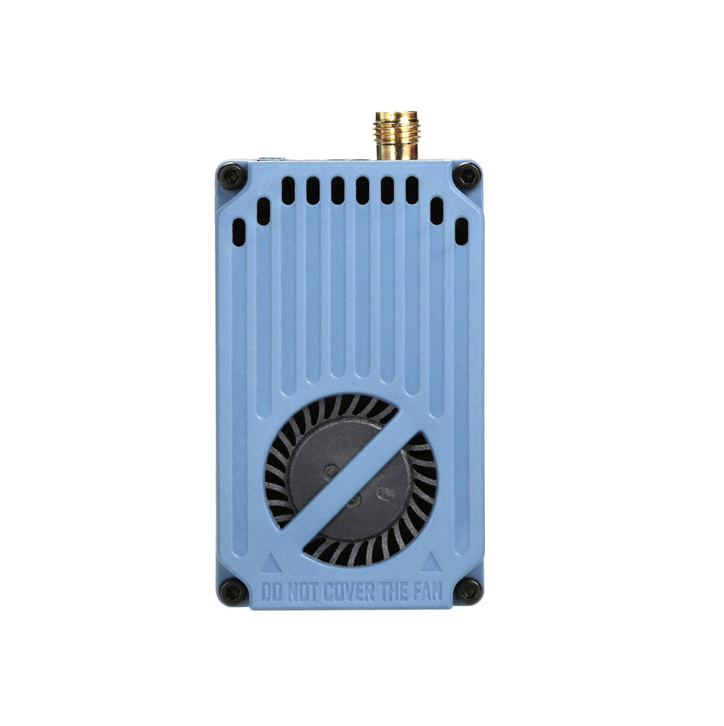 RUSHFPV XSPAN 6.1–7.2GHz 8W｜氮化鎵 FPV 圖傳發射模組
