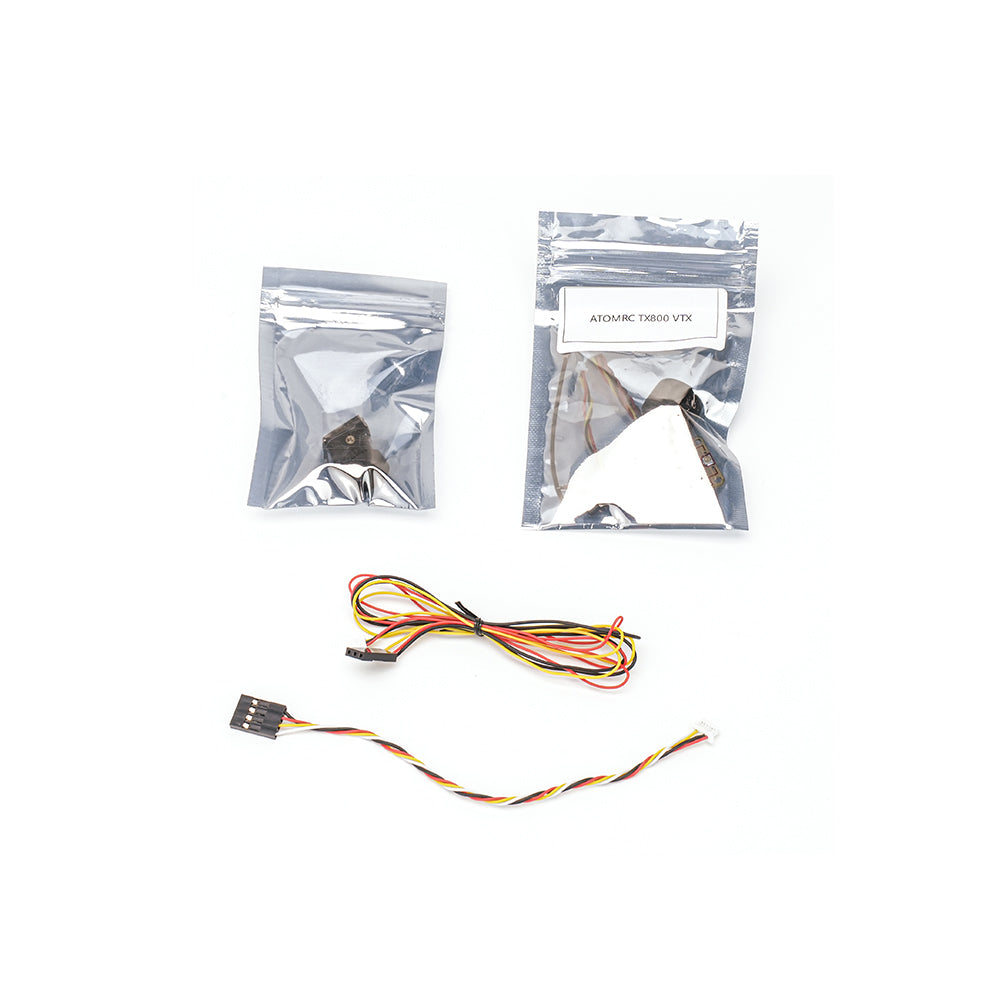 ATOMRC TX800 VTX FPV Lite Pack with Cam and 5.8G Antenna