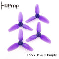 HQProp 耐用螺旋槳 T2.5X3.5X3 （2 正＋2 反）-PC 聚碳酸酯｜FPV 螺旋槳