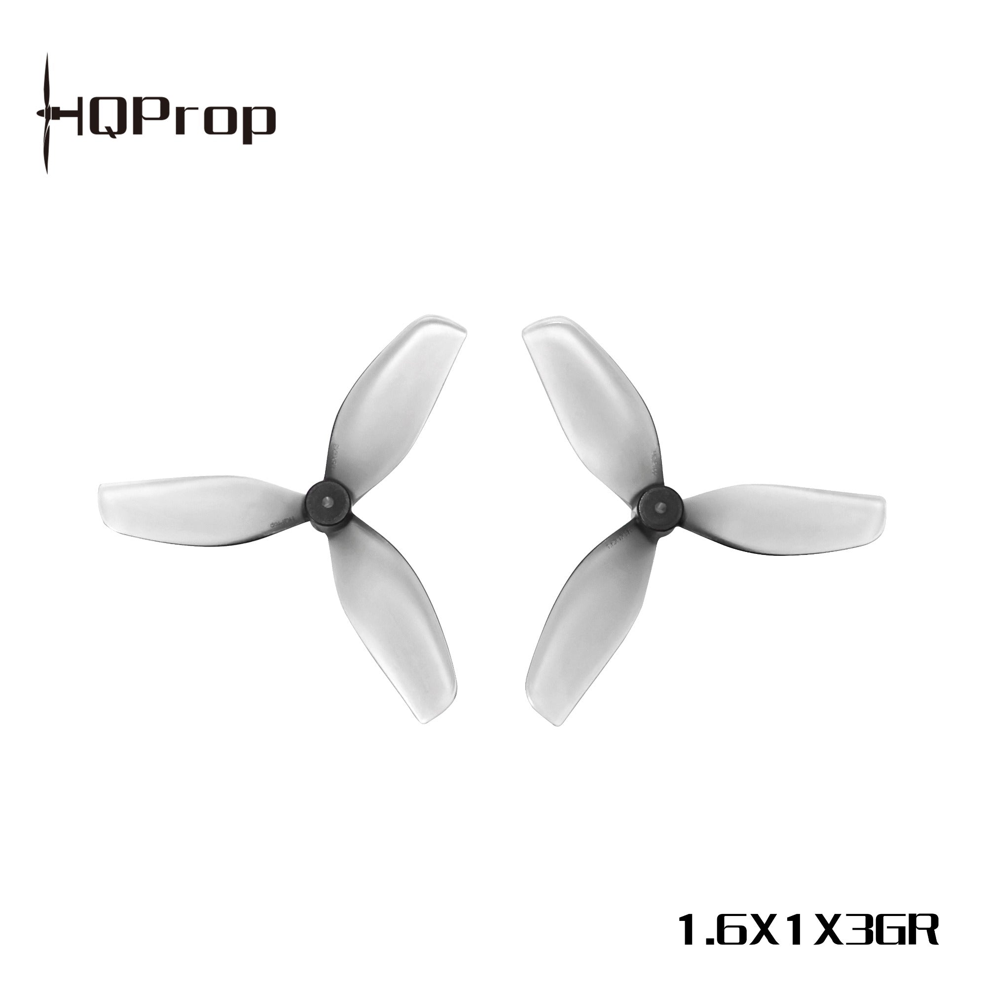 HQProp 超輕量微型涵道螺旋槳 1.6X1X3(40MM) （2 正＋2 反）-PC 聚碳酸酯｜FPV 螺旋槳