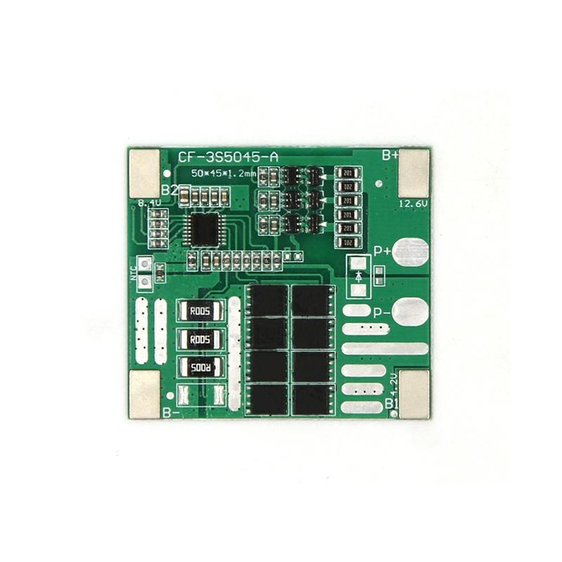 3S 25A Lithium Battery 18650 Charger PCB BMS Protection Board