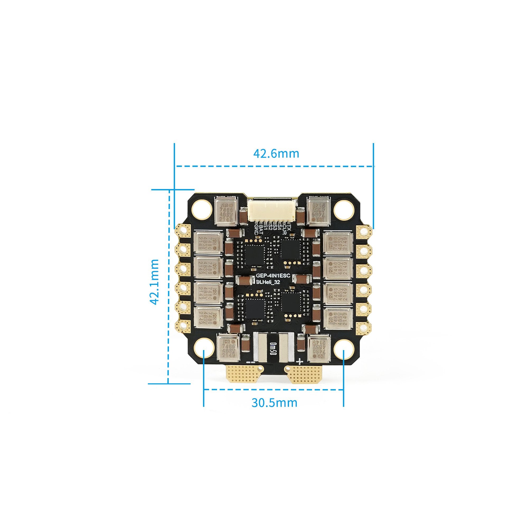 GEPRC TAKER H70_96K BL32 4IN1 ESC 70A