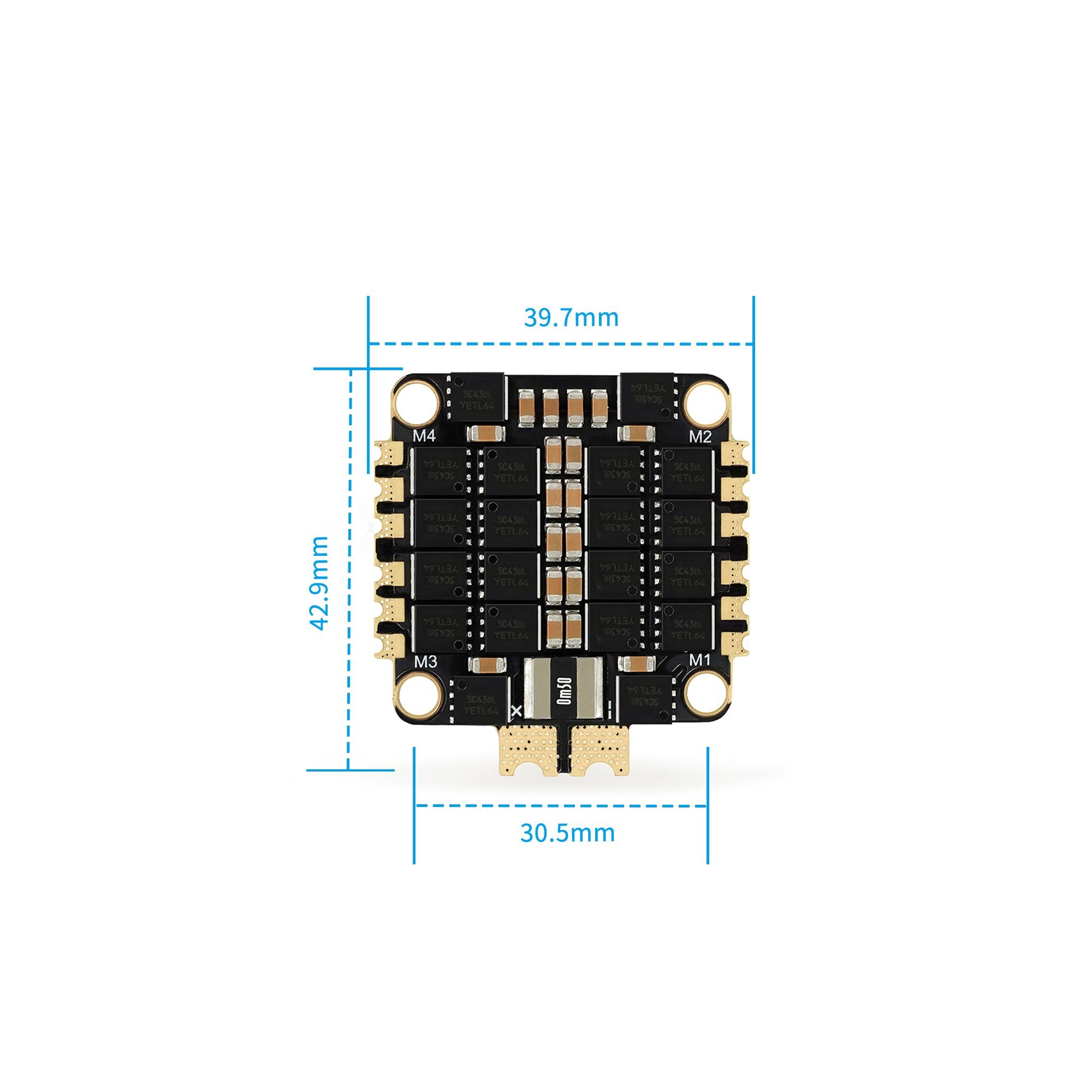 GEP-BLS60A-4IN1 ESC