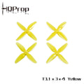 HQProp T3.1X3X4 （2 正＋2 反）-PC 聚碳酸酯｜FPV 螺旋槳