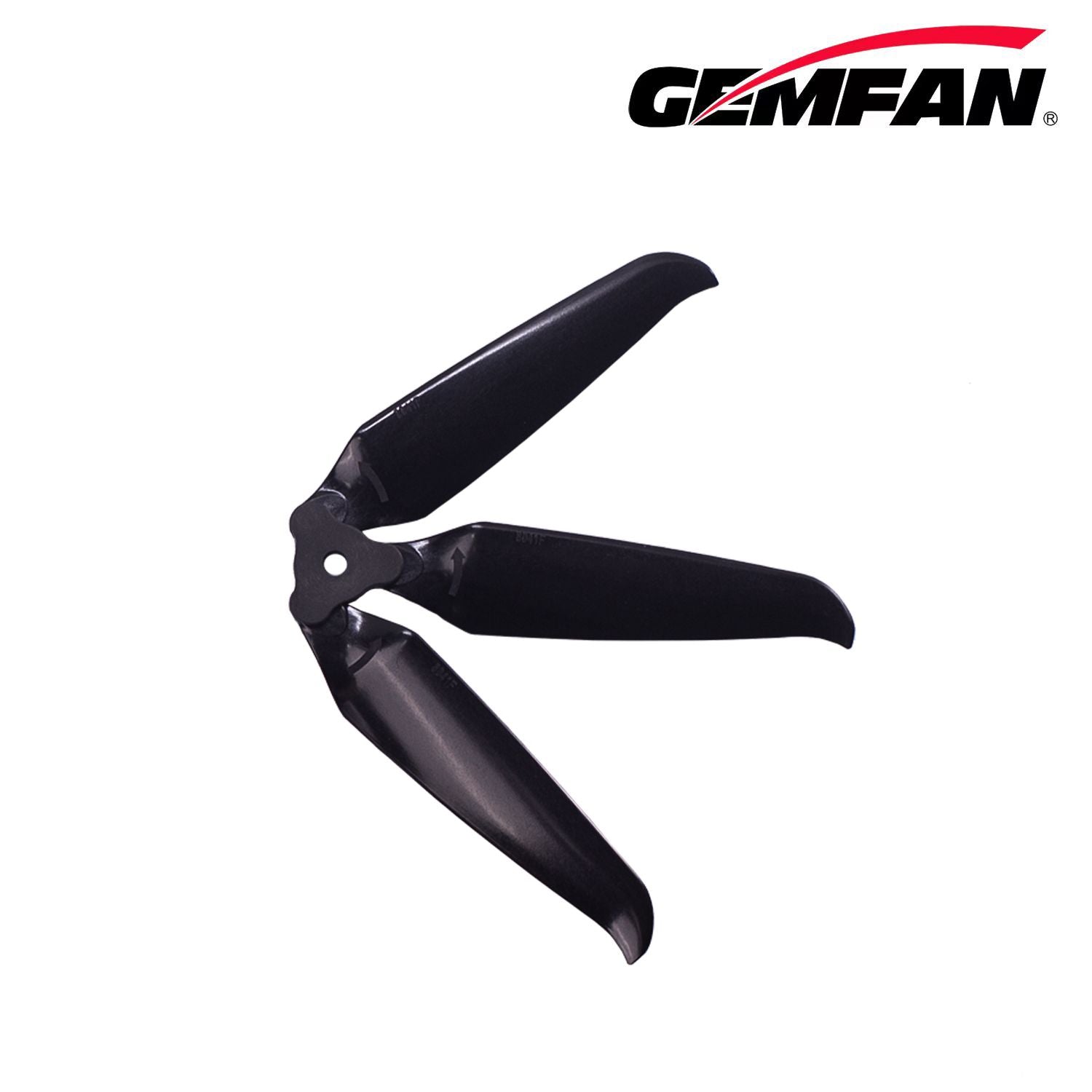 Gemfan 8041F-3 8 吋三葉折疊螺旋槳｜玻纖尼龍