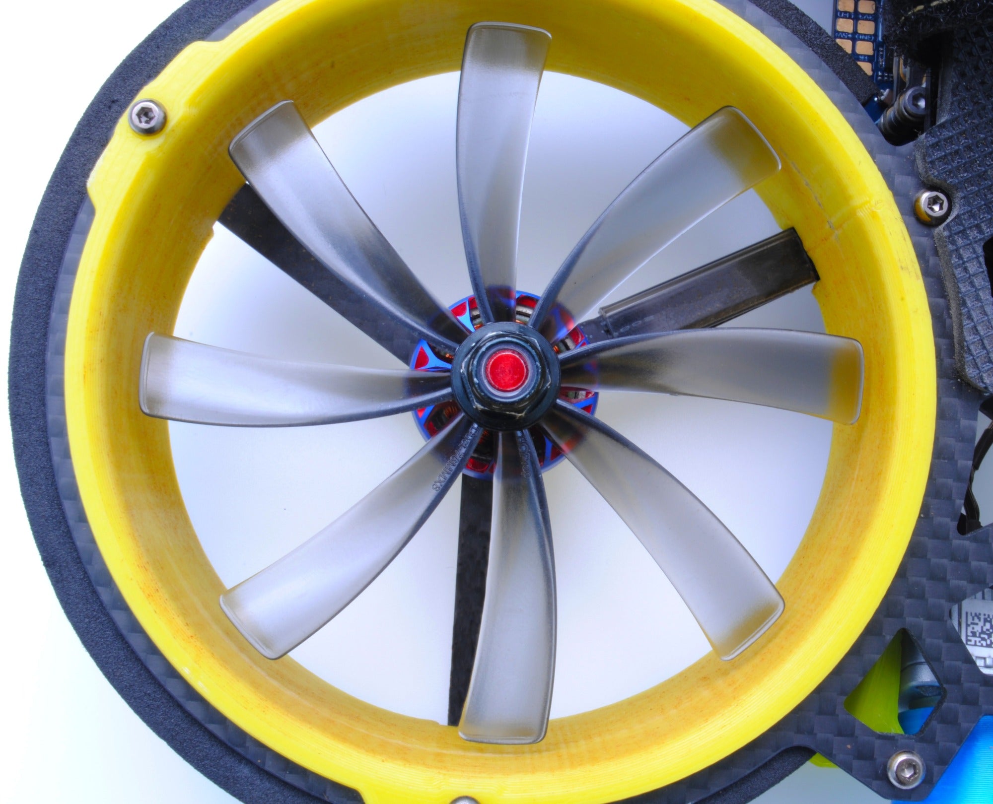 HQProp Duct-76MMX8 for 涵道穿越機 灰色 （2 正＋2 反）-PC 聚碳酸酯｜FPV 螺旋槳