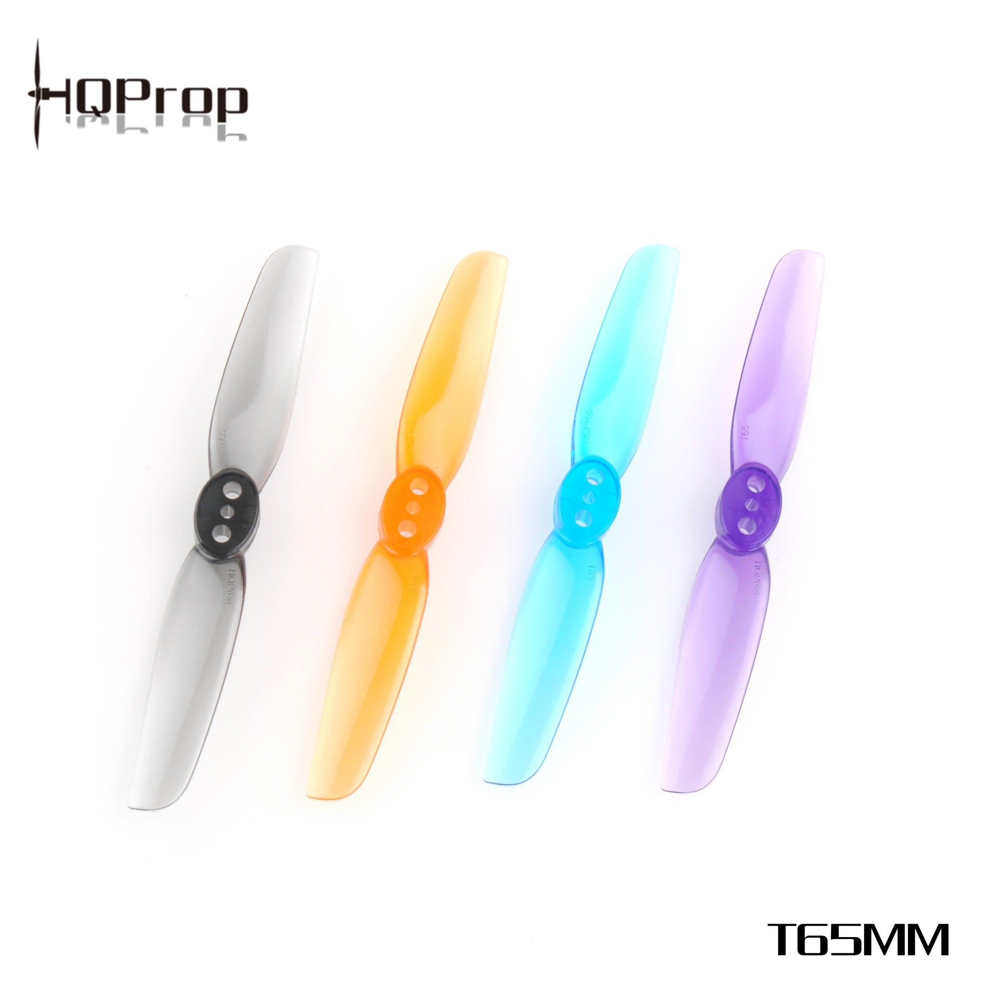HQProp 耐用螺旋槳 T65MM (5CW＋5CCW)-PC 聚碳酸酯｜FPV 螺旋槳