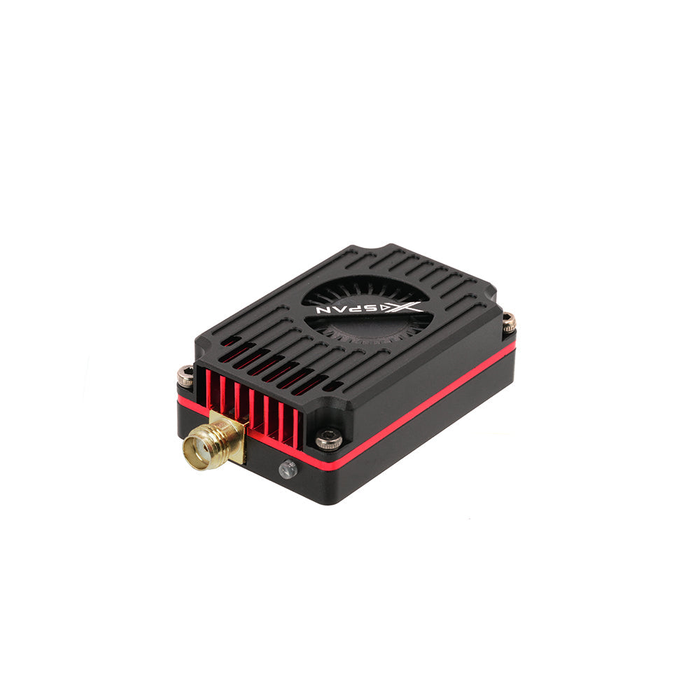 RUSHFPV XSPAN 6.1–7.2GHz 3W｜超寬頻 FPV 圖傳發射模組