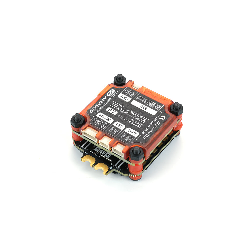 RUSHFPV BLADE F722 V2＋50A SPORT 模擬版｜30×30 飛控電變飛塔