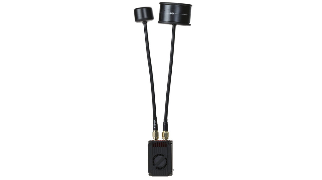 RUSHFPV 1.3／3.3GHz 雙頻 2.5W／4W｜FPV 圖傳發射套裝