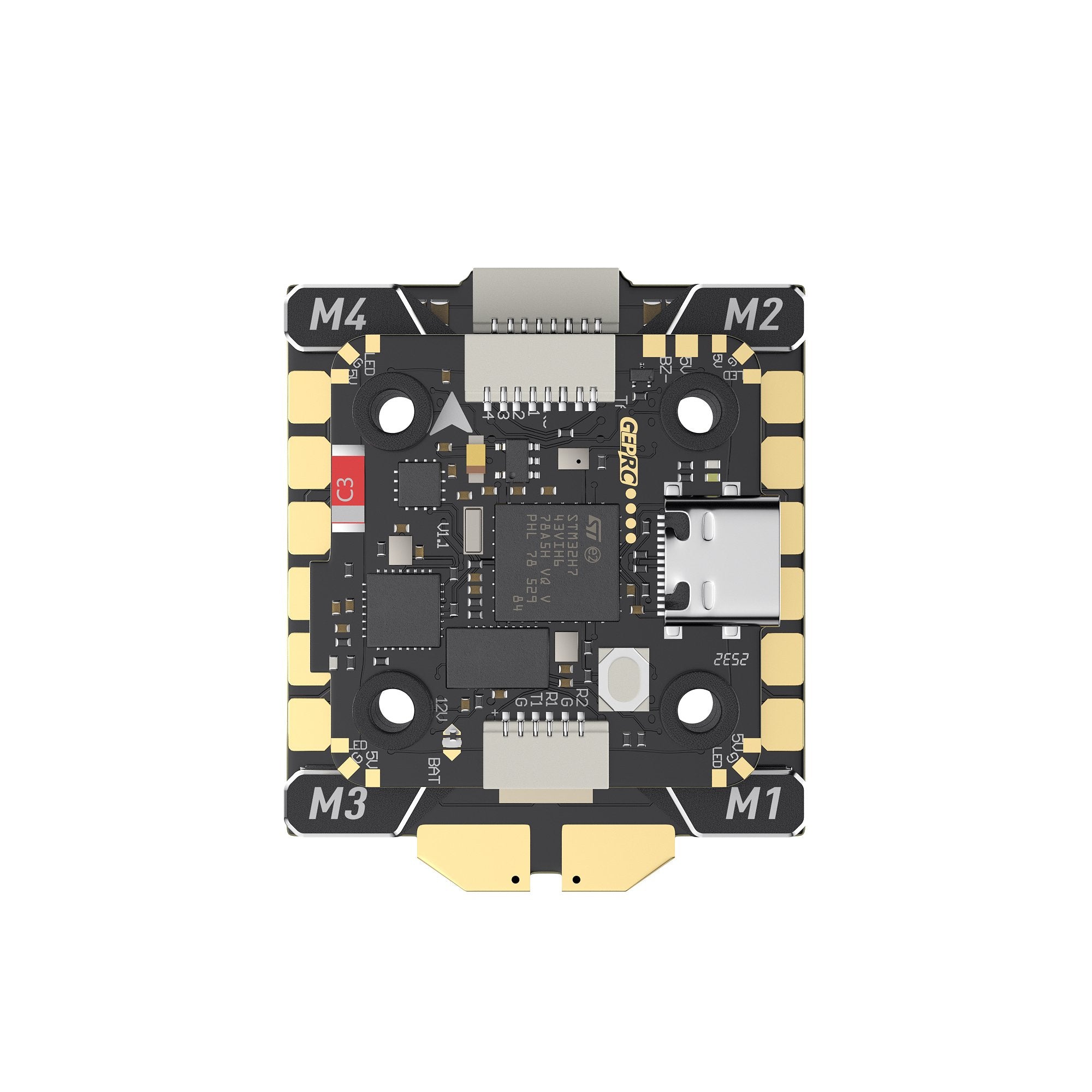 GEPRC TAKER H743 MINI 32Bit 60A STACK