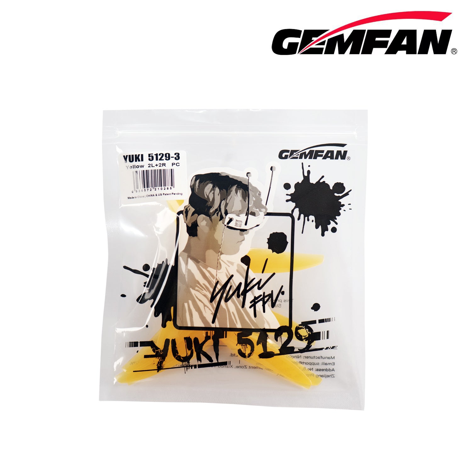 Gemfan Yuki 5129 prop