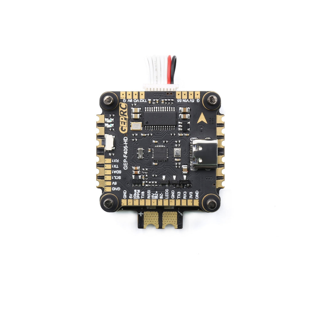 SPAN F405 HD 32bit 50A BEC F405 Flight Controller Stack