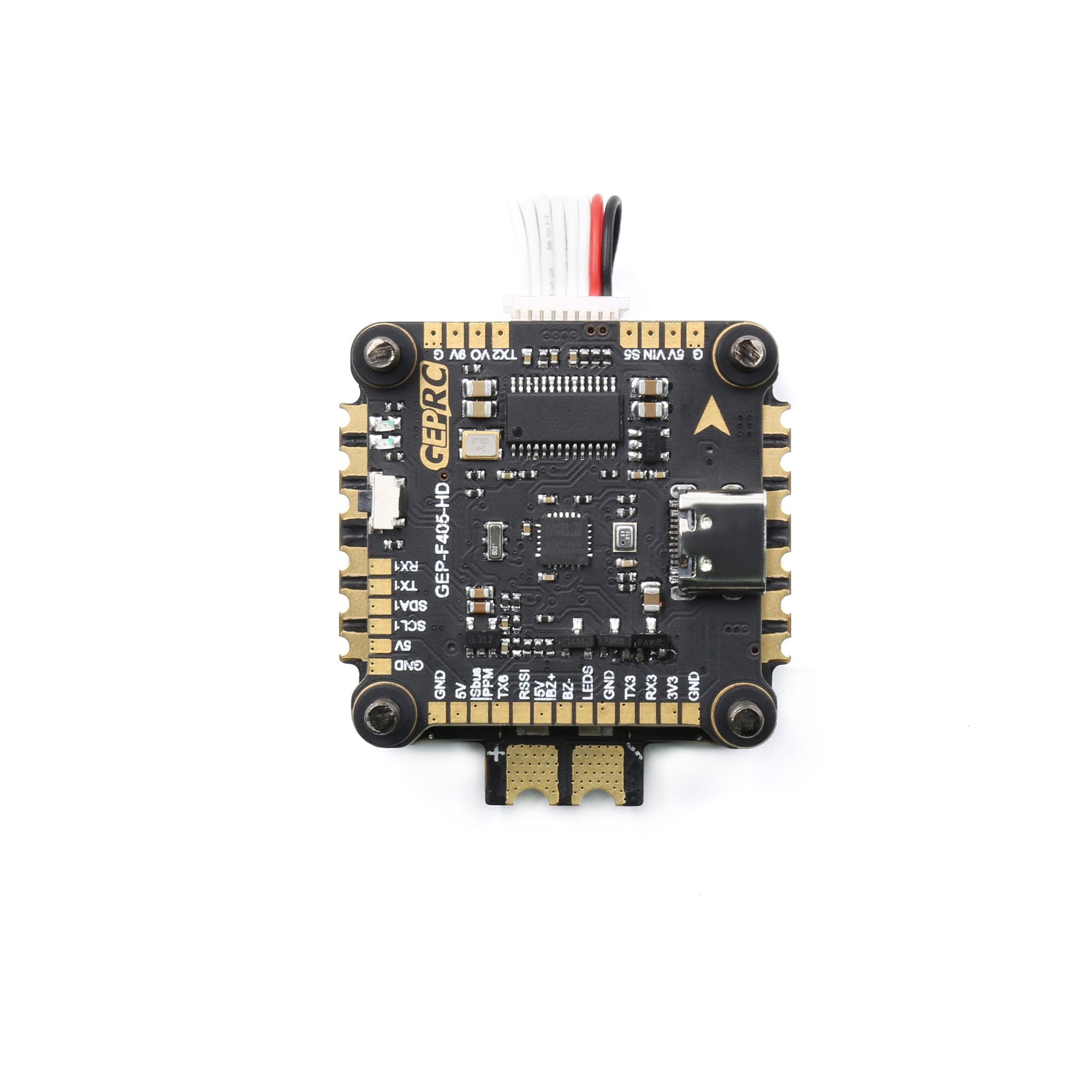 SPAN F405 HD 32bit 50A BEC F405 Flight Controller Stack