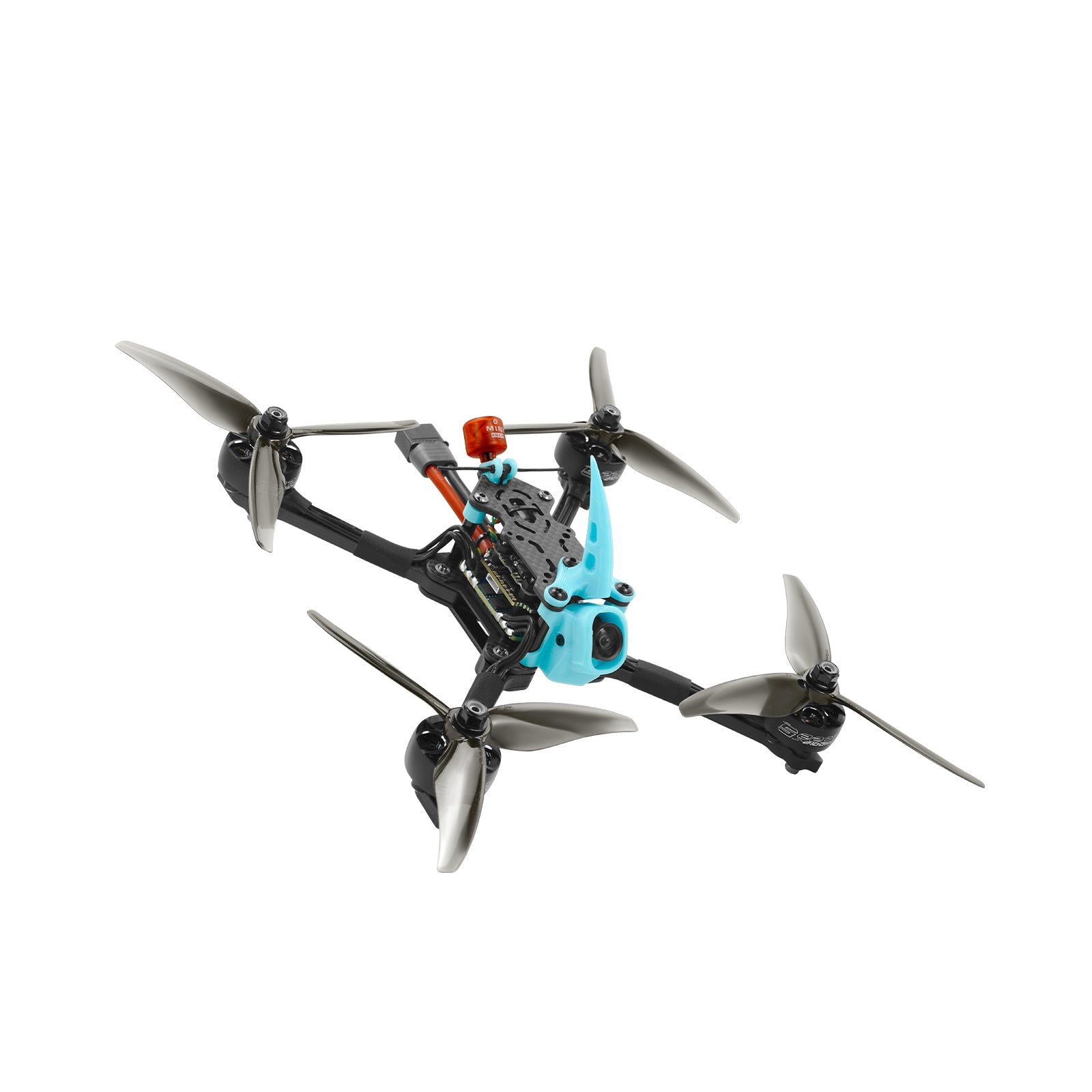 SEQURE SQFPV Rison5 6S/8S FPV Racing Drone 5-inch DJI O4 VTX / Low-Latency Analog VTX T700 Carbon Fiber Plate