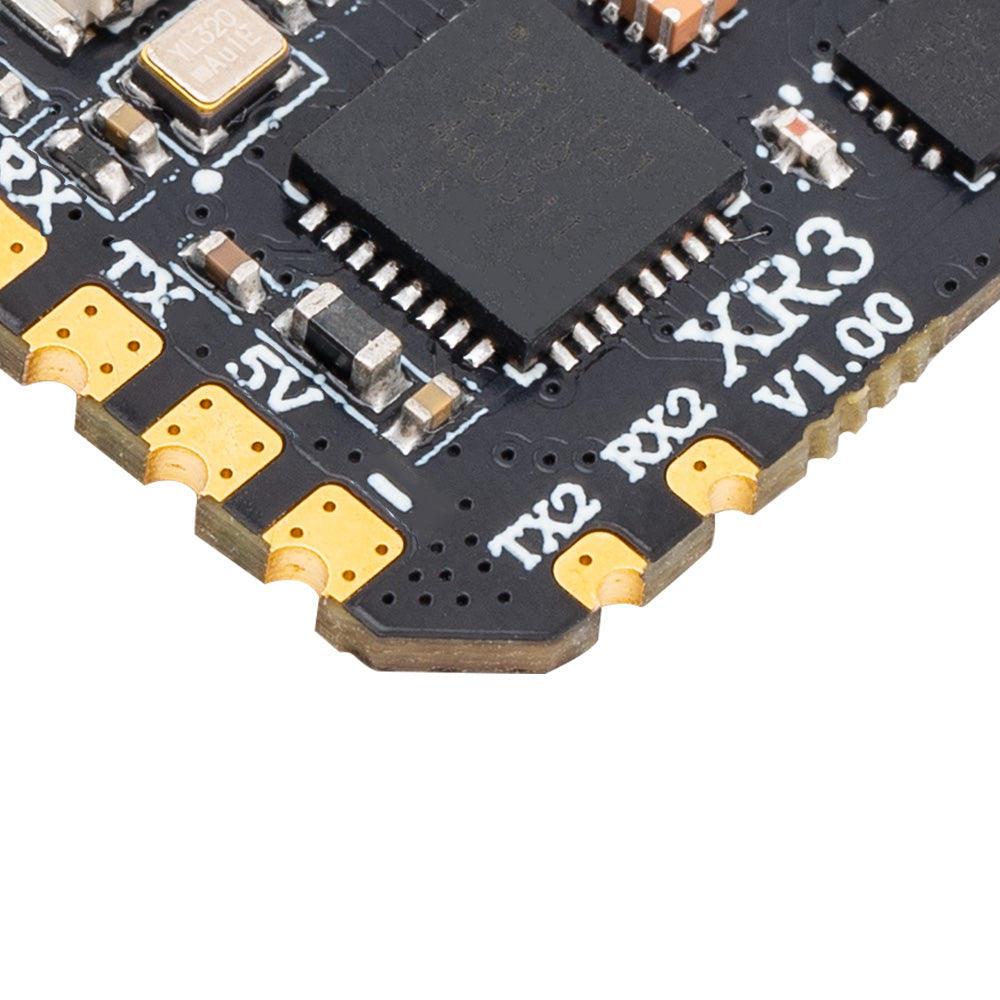 RadioMaster XR3 Nano 多頻天線分集 ExpressLRS 接收機