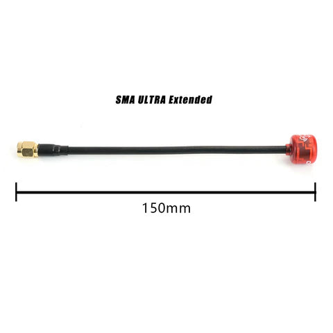 RUSHFPV CHERRY2 ANTENNA II SMA ULTRA Extended (LHCP/RHCP PC)