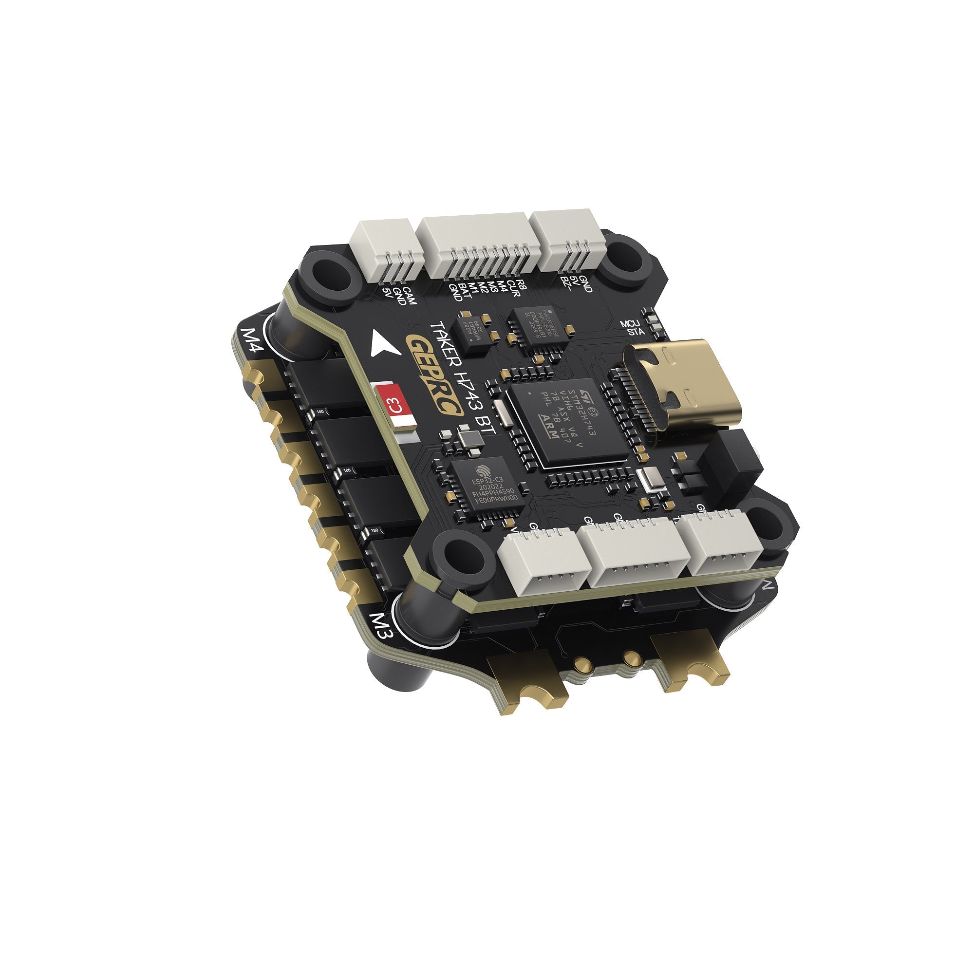 GEPRC TAKER H743 BT 32Bit 65A Stack